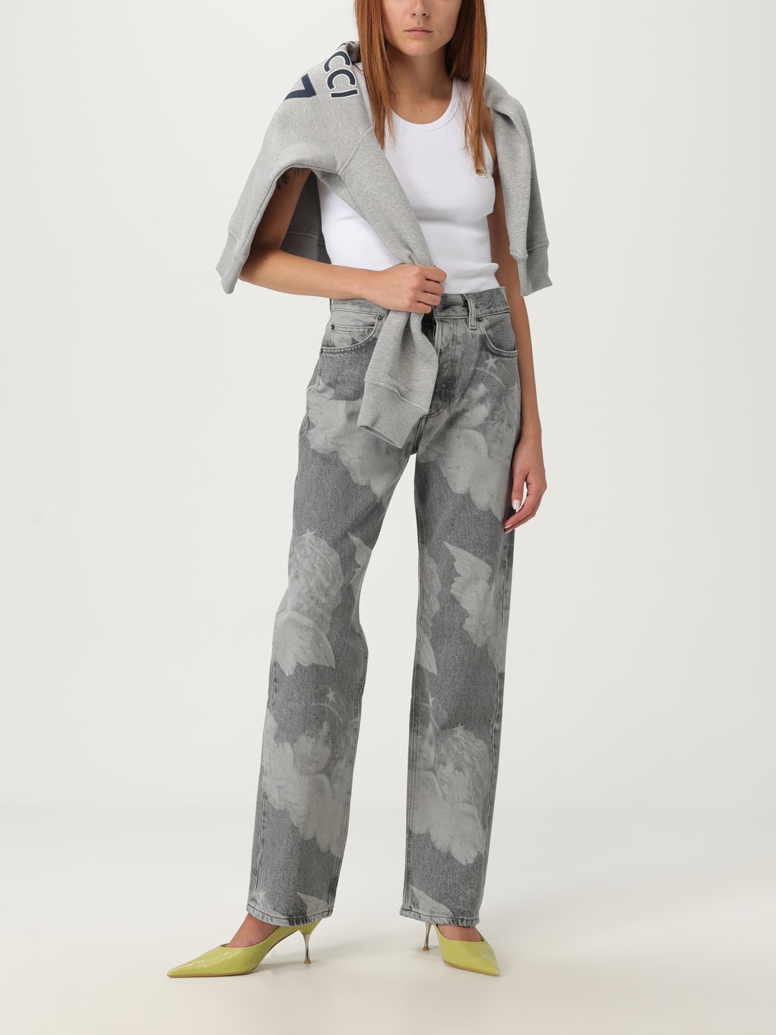 FIORUCCI SWEATSHIRT: Sweatshirt woman Fiorucci, Grey - Img 2