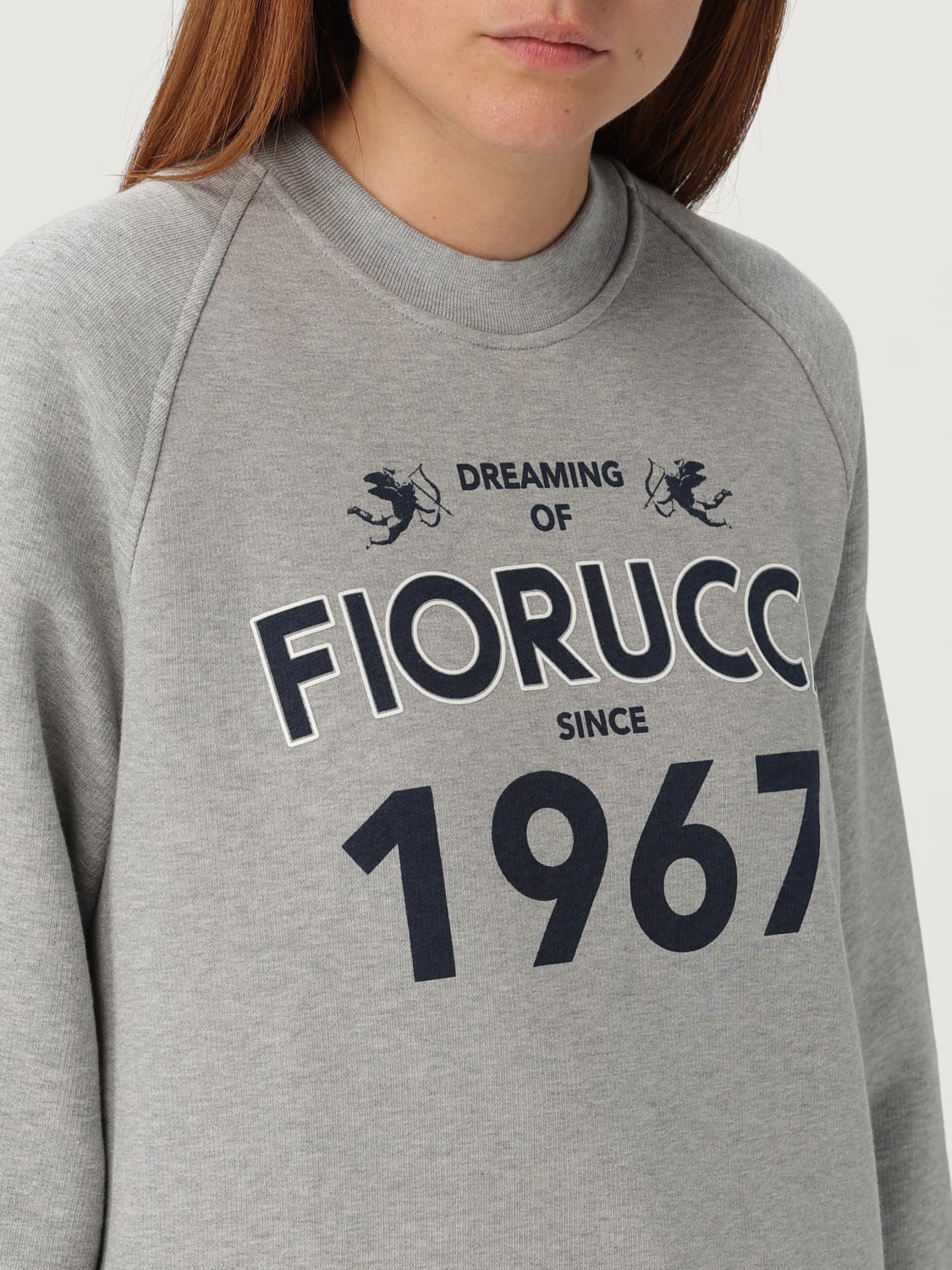 FIORUCCI SWEATSHIRT: Sweatshirt woman Fiorucci, Grey - Img 4