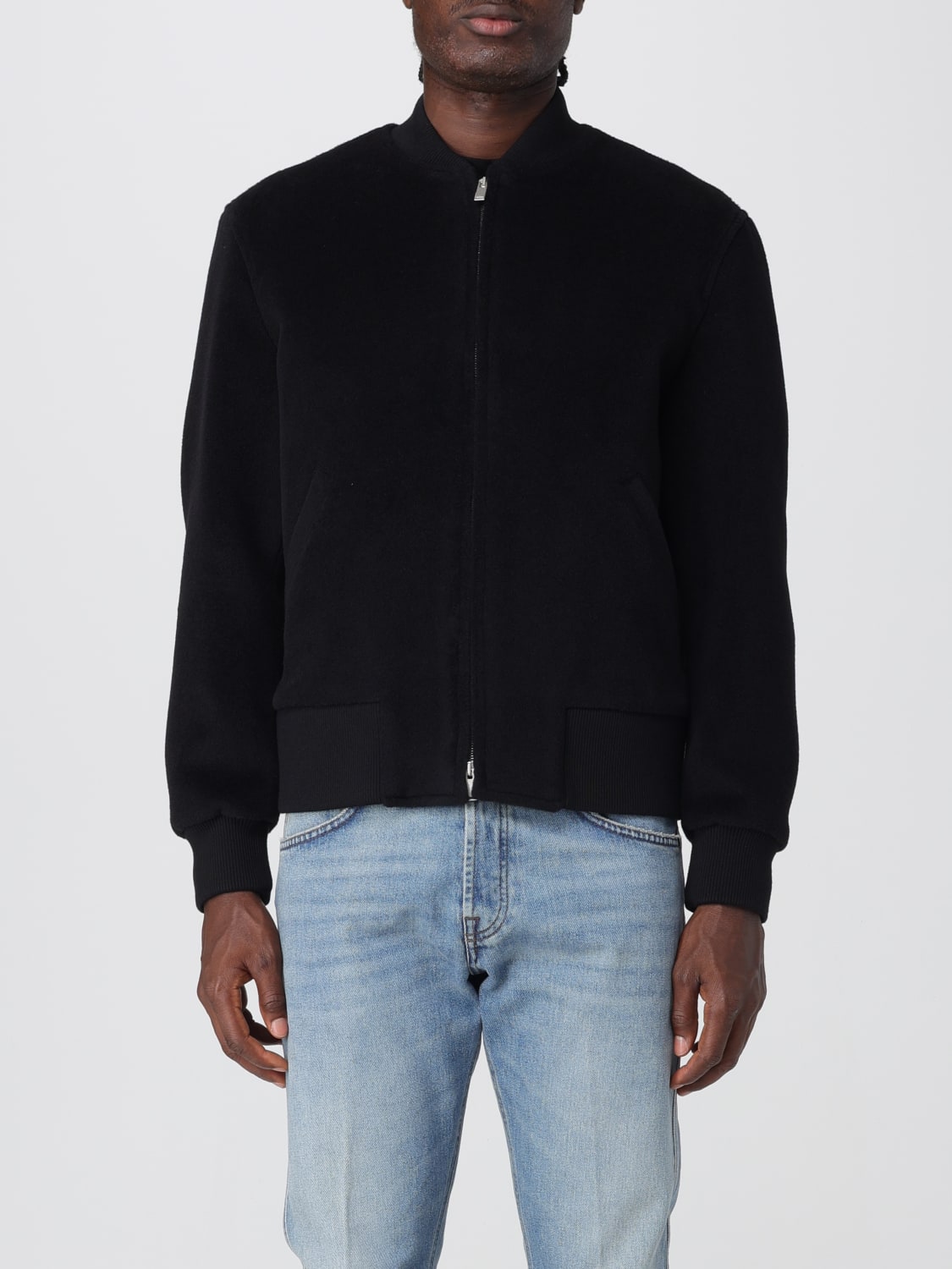 LARDINI JACKET: Jacket men Lardini, Black - Img 1