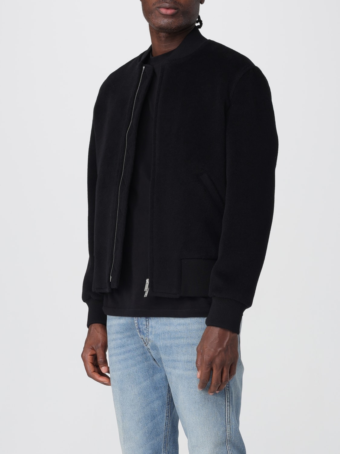 LARDINI JACKET: Jacket men Lardini, Black - Img 3