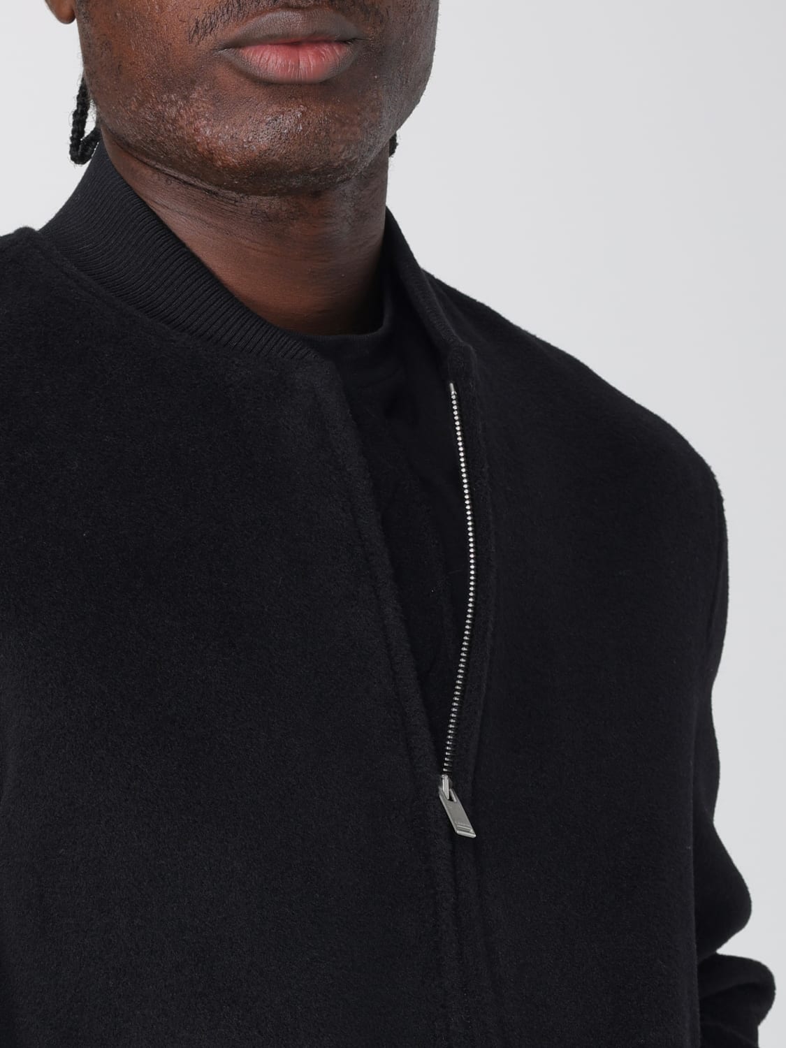 LARDINI JACKET: Jacket men Lardini, Black - Img 4