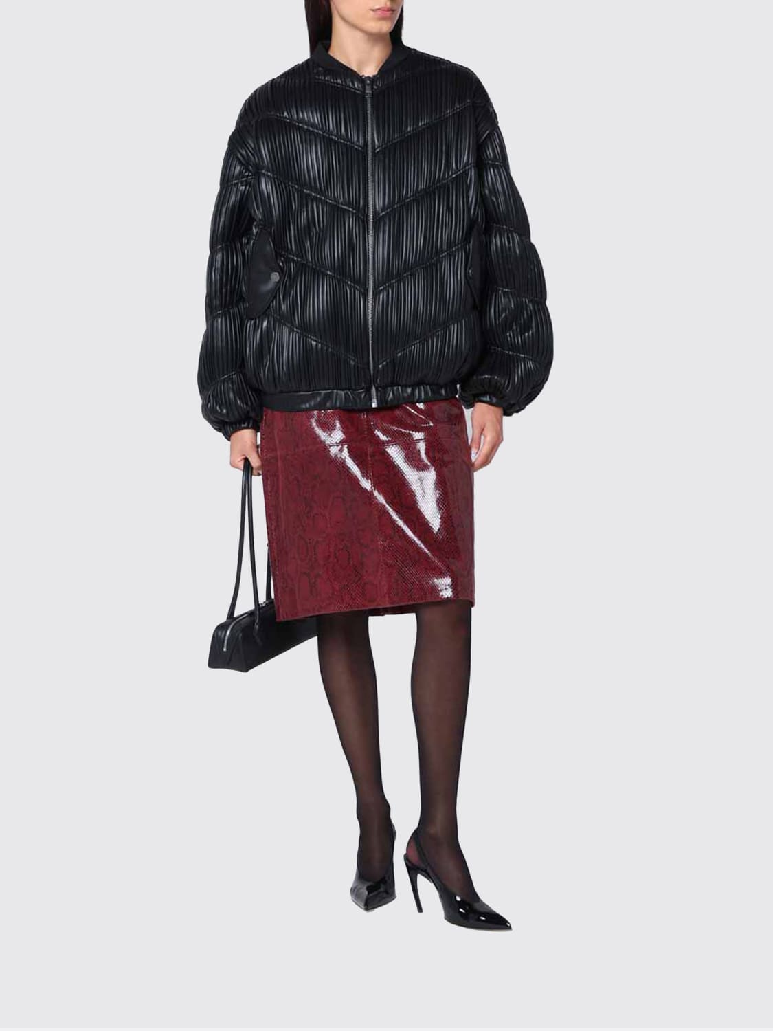 ROTATE JACKET: Jacket woman Rotate, Black - Img 2