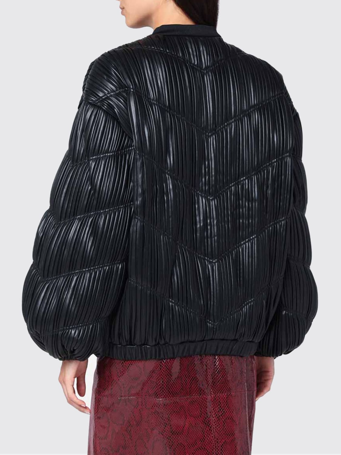 ROTATE JACKET: Jacket woman Rotate, Black - Img 3