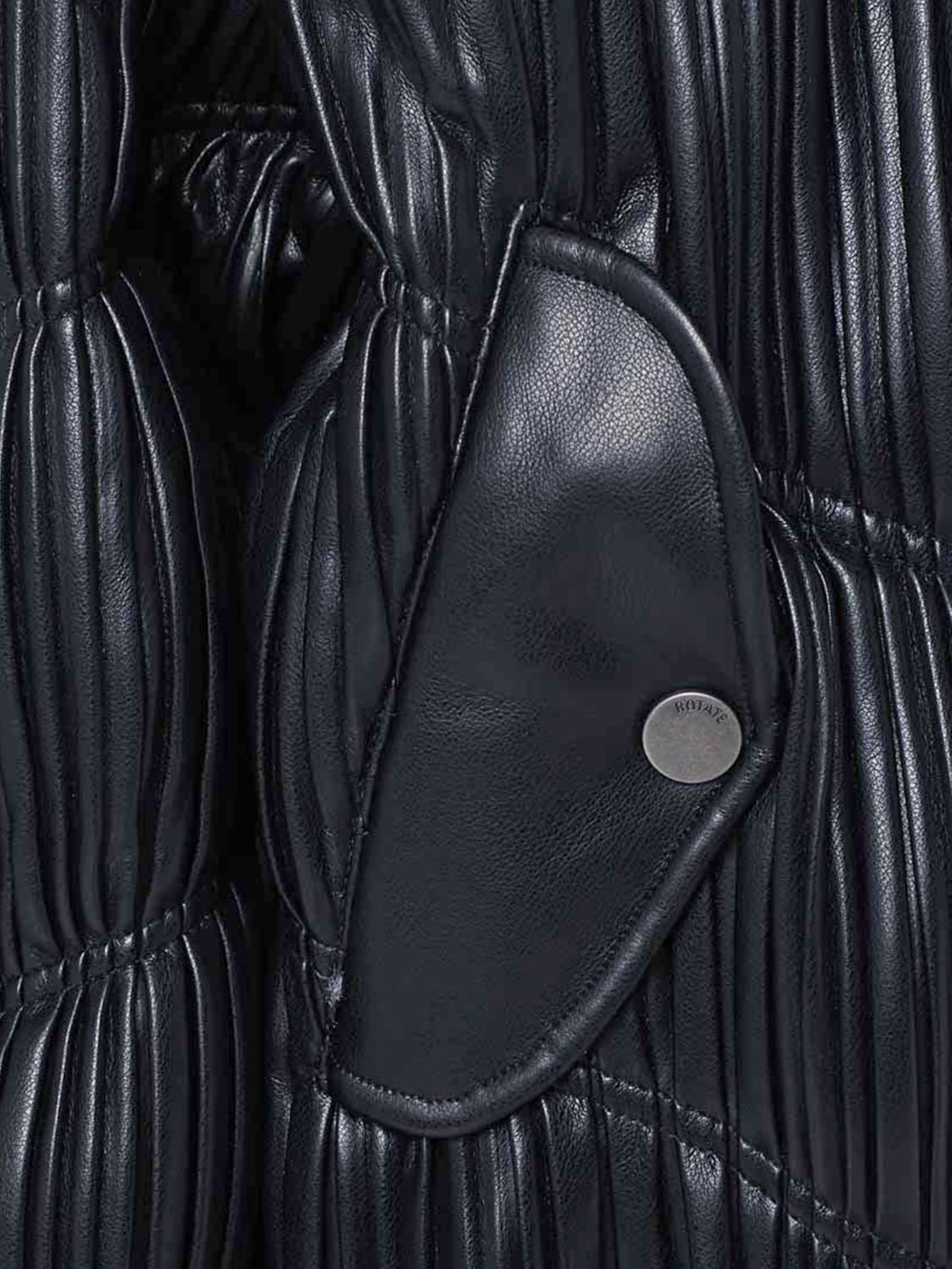 ROTATE JACKET: Jacket woman Rotate, Black - Img 4