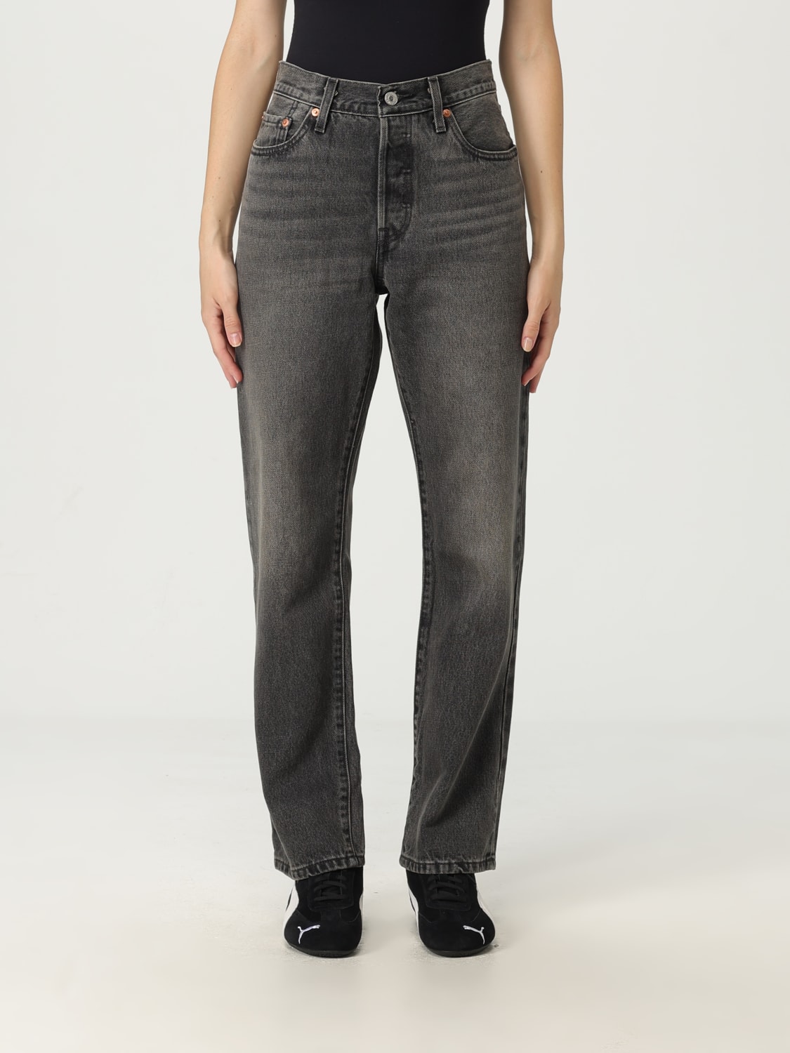 LEVI'S JEANS: Jeans Levi's in denim di cotone , Blue - Img 1