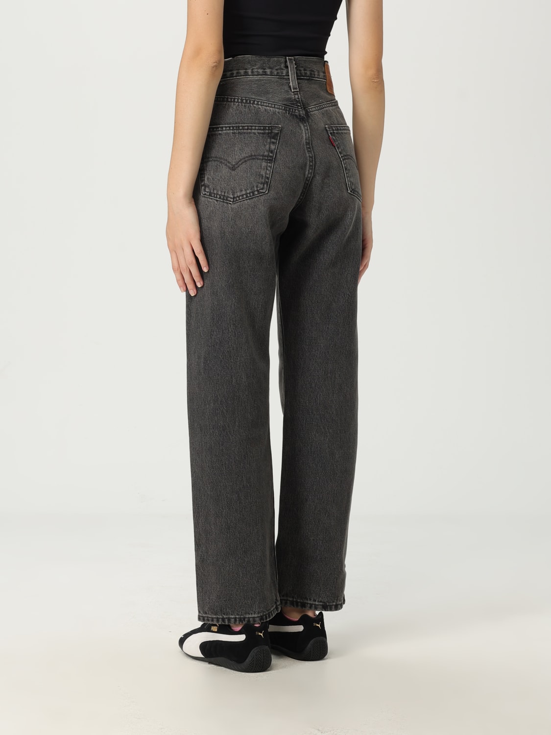 LEVI'S JEANS: Jeans Levi's in denim di cotone , Blue - Img 2