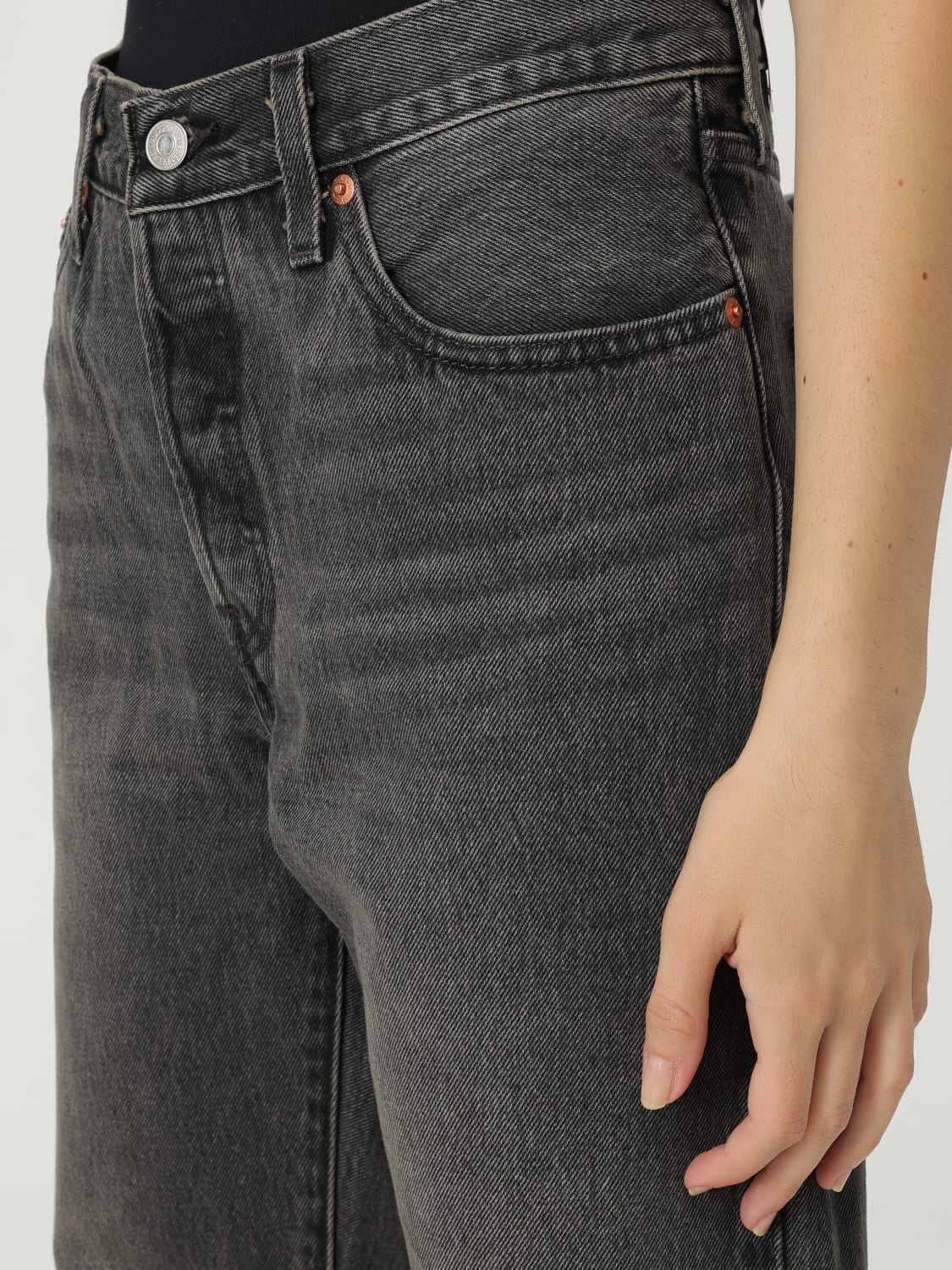 LEVI'S JEANS: Jeans Levi's in denim di cotone , Blue - Img 3