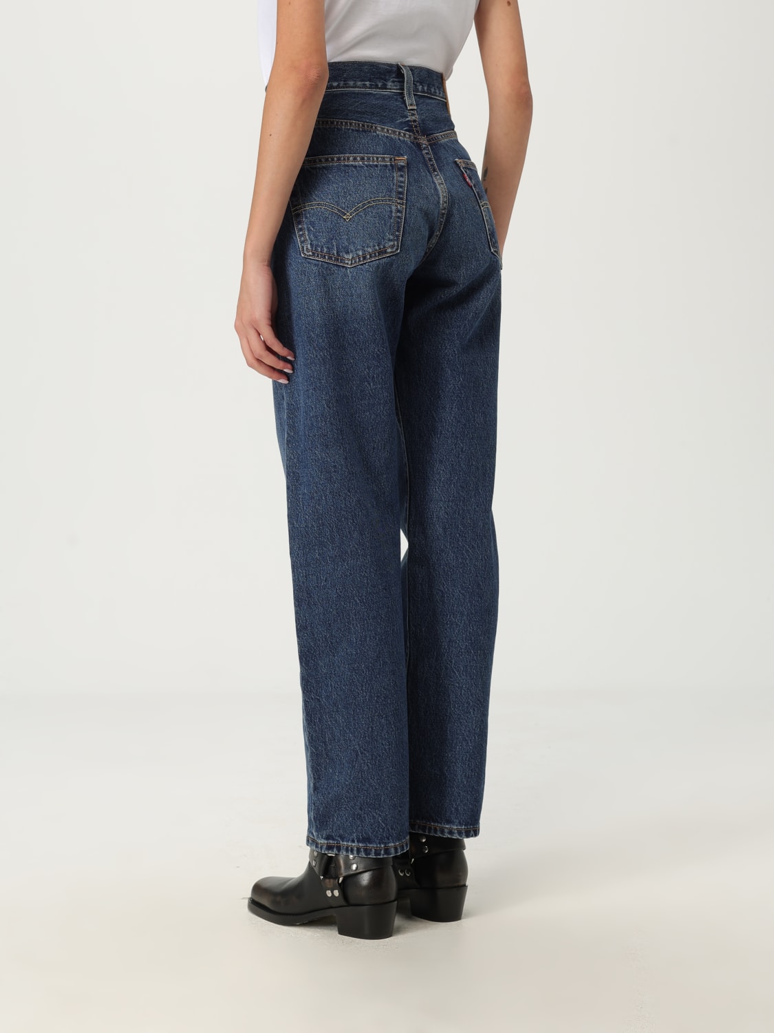 LEVI'S JEANS: Jeans woman Levi's, Denim - Img 2