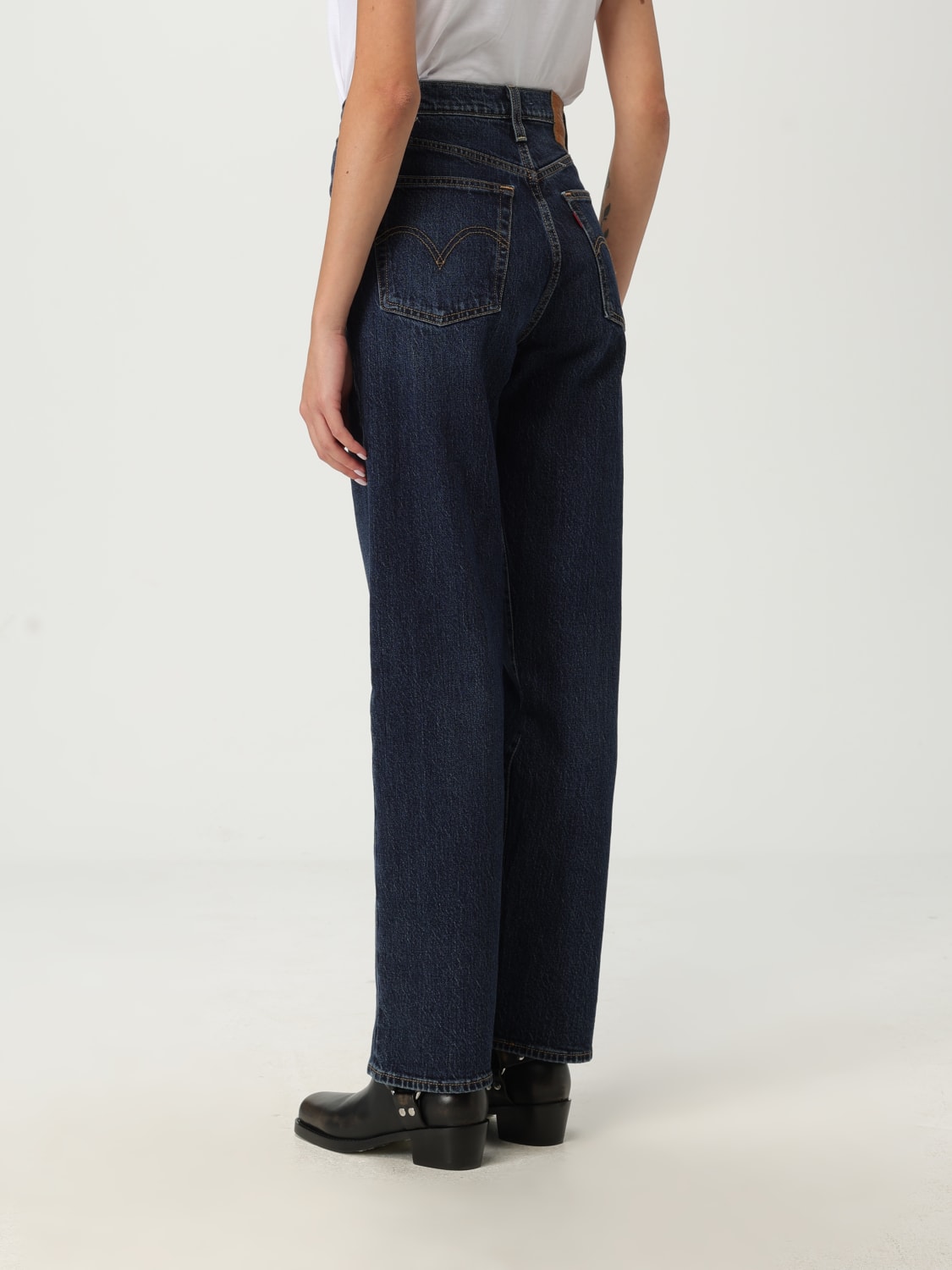 LEVI'S JEANS: Jeans woman Levi's, Blue - Img 2