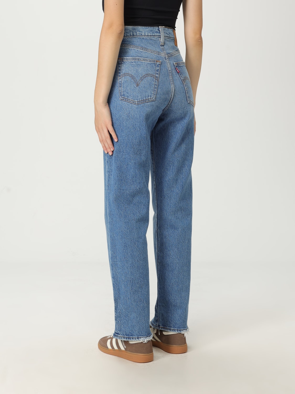 LEVI'S JEANS: Jeans woman Levi's, Denim - Img 2