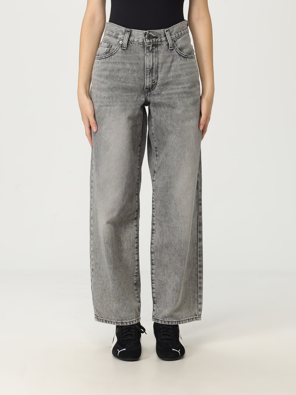 LEVI'S JEANS: Jeans woman Levi's, Denim - Img 1