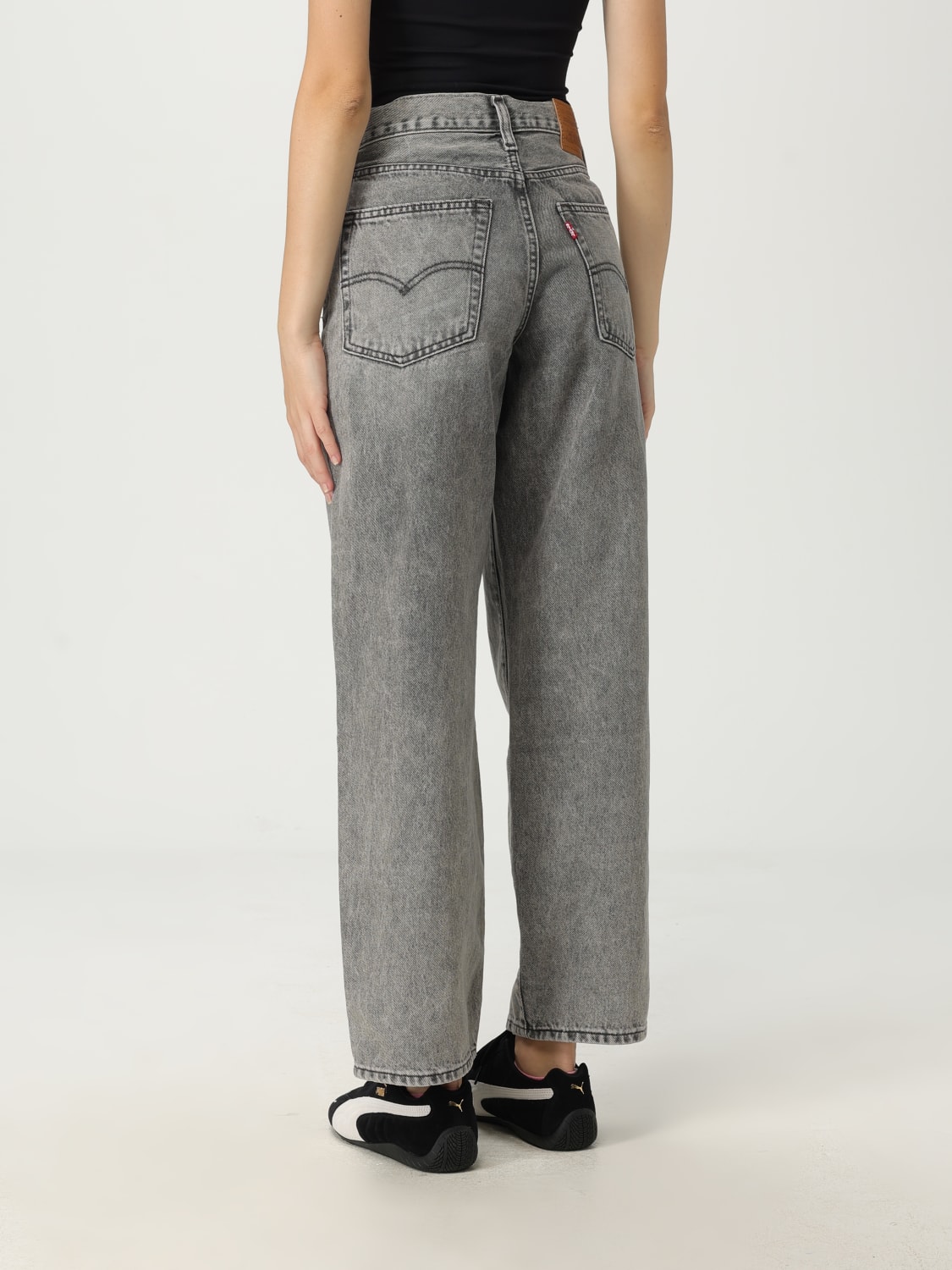 LEVI'S JEANS: Jeans woman Levi's, Denim - Img 2