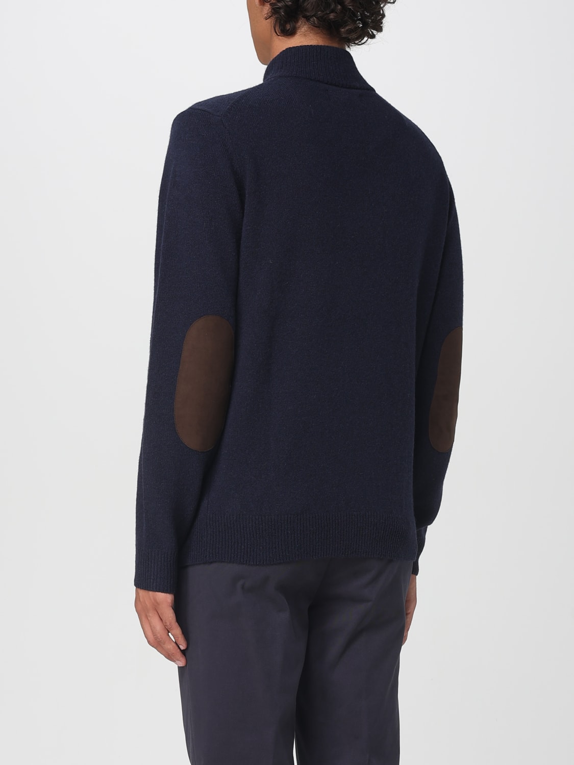 BARBOUR SWEATER: Sweater men Barbour, Blue - Img 2