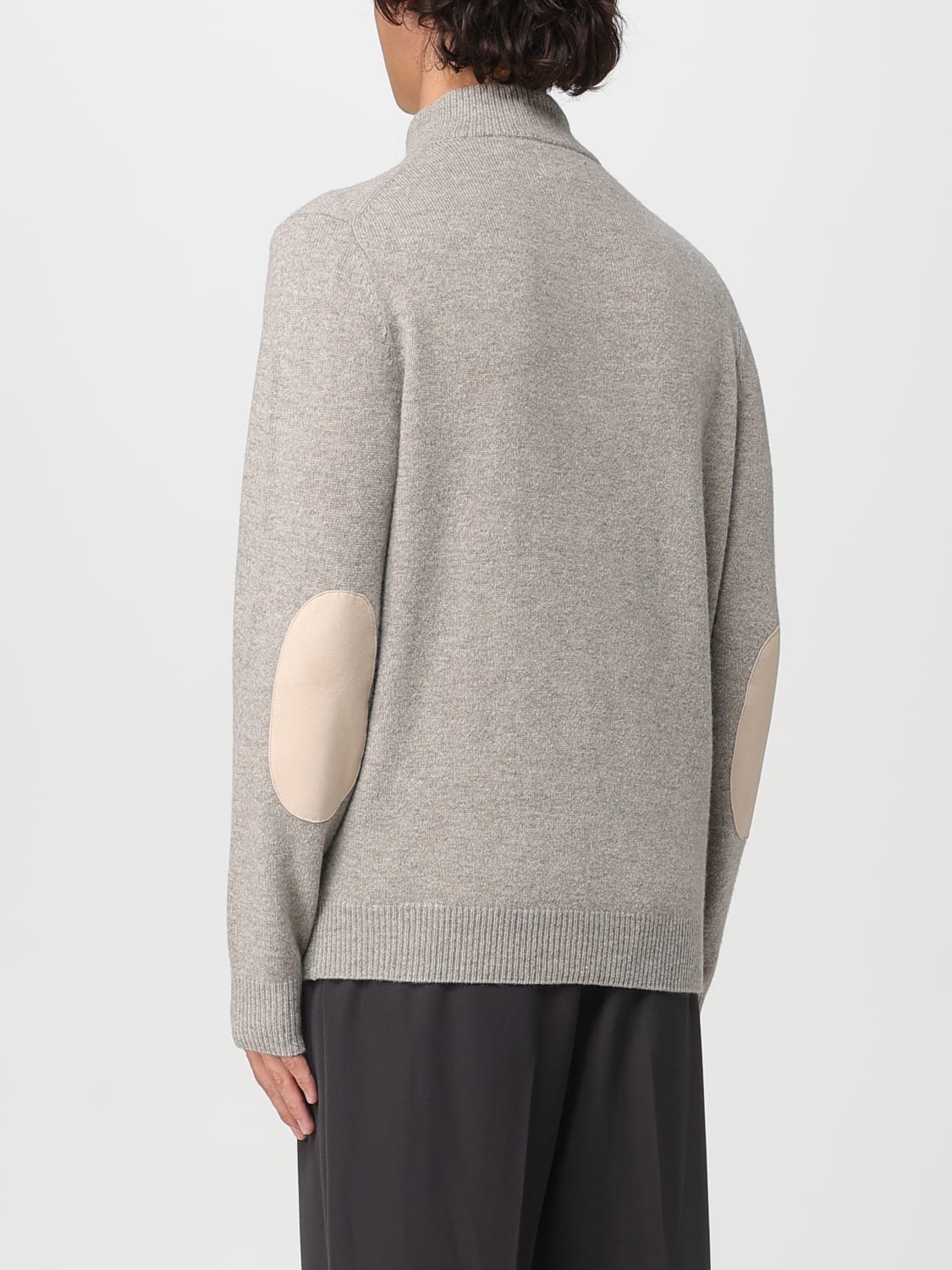 BARBOUR PULLOVER: Pullover herren Barbour, Beige - Img 2