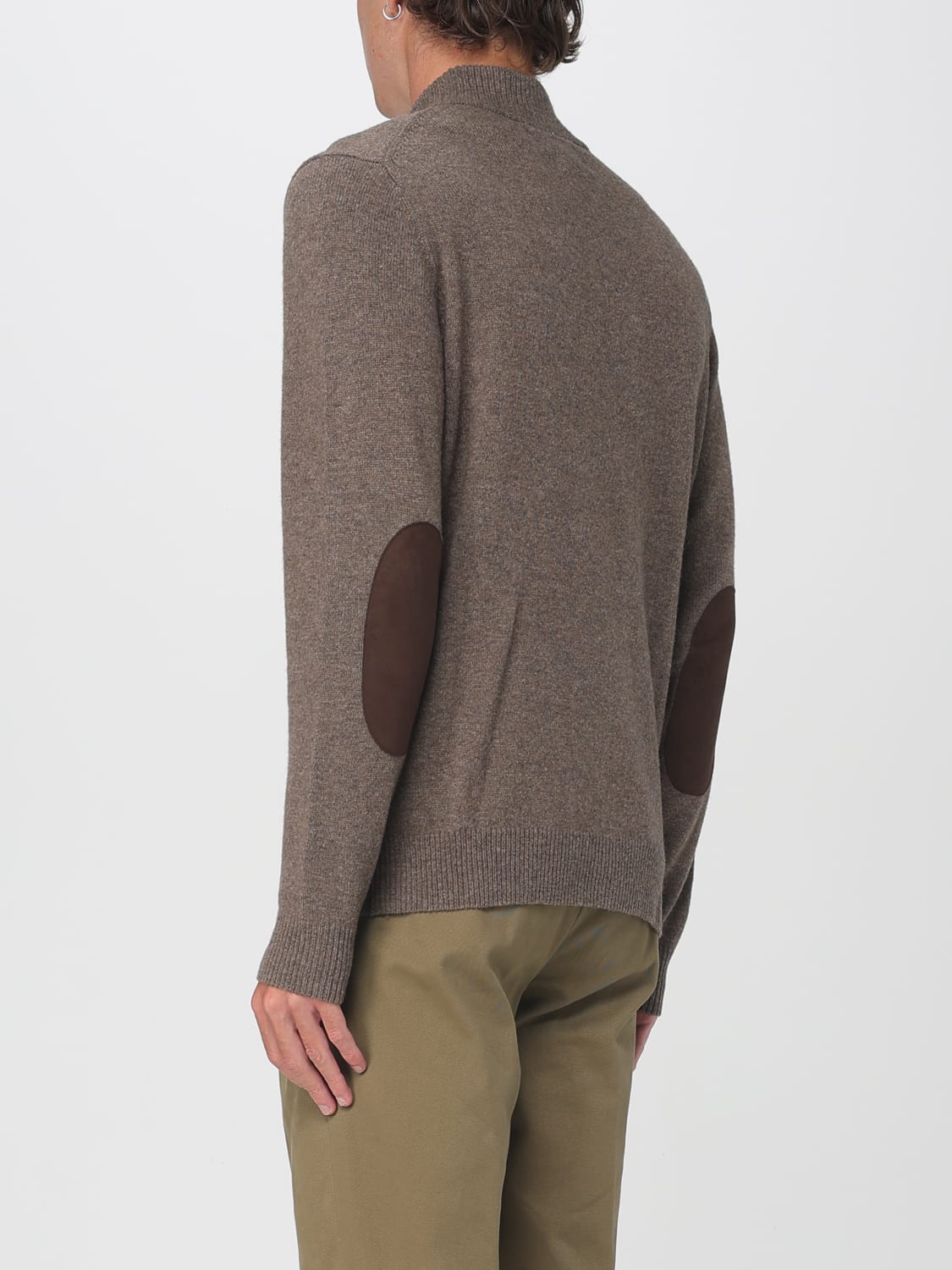 BARBOUR PULLOVER: Pullover herren Barbour, Braun - Img 2