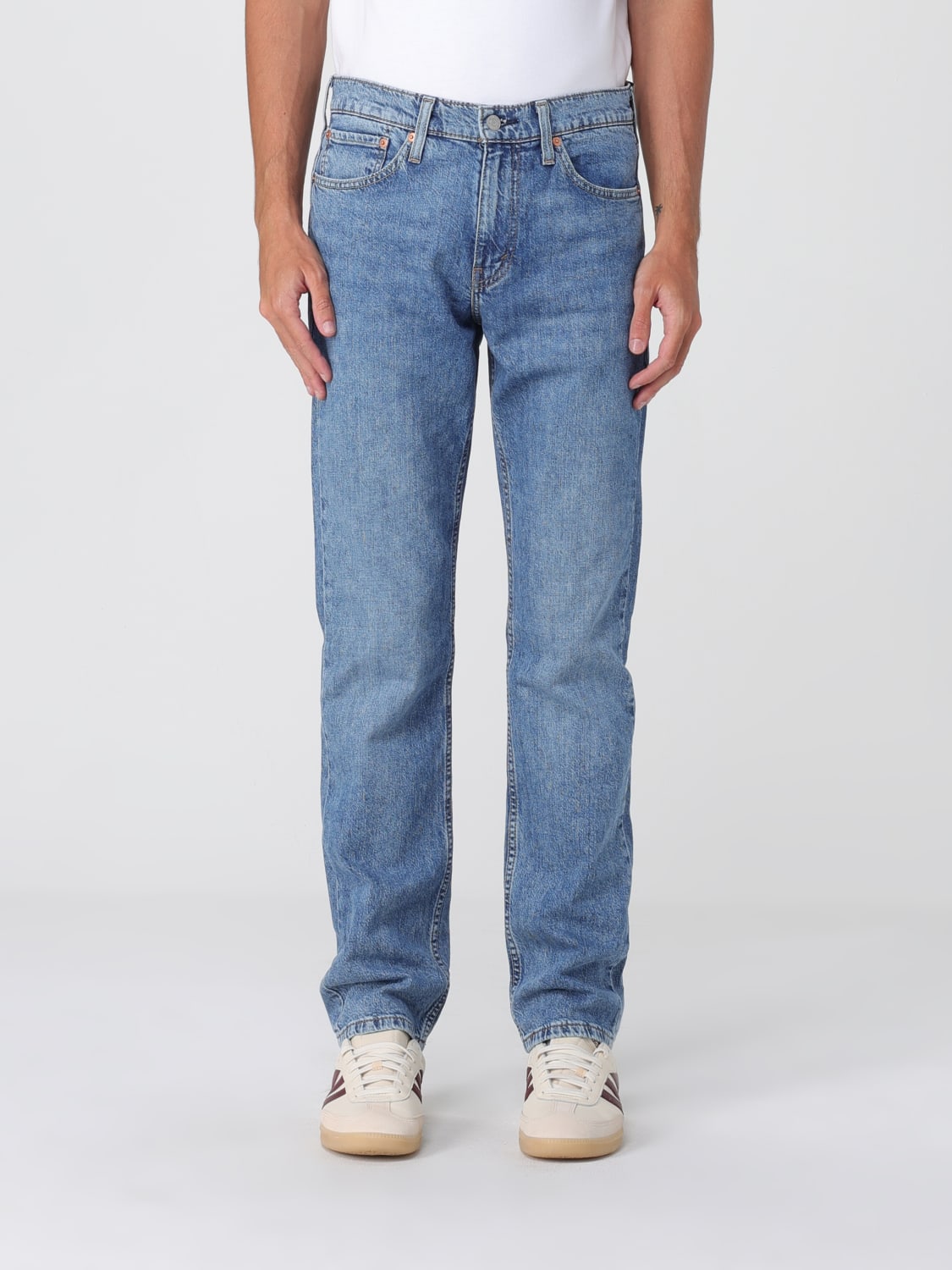 LEVI'S JEANS: Jeans casual Levi's in denim , Denim - Img 1