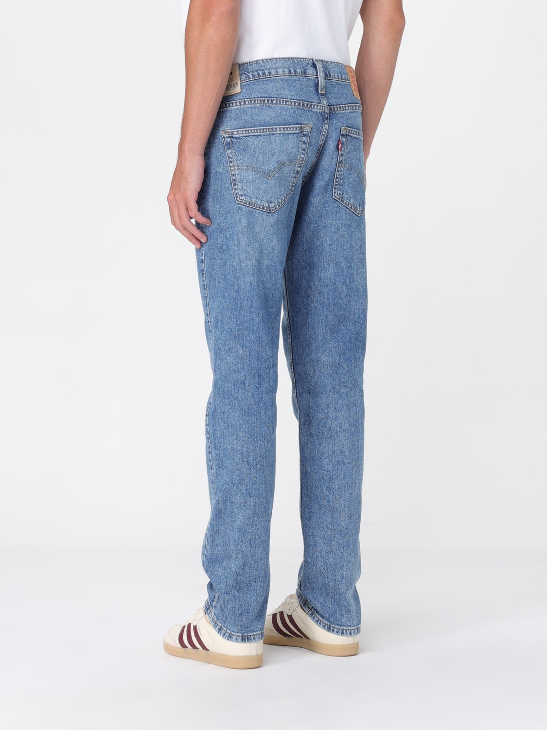 LEVI'S JEANS: Jeans casual Levi's in denim , Denim - Img 2