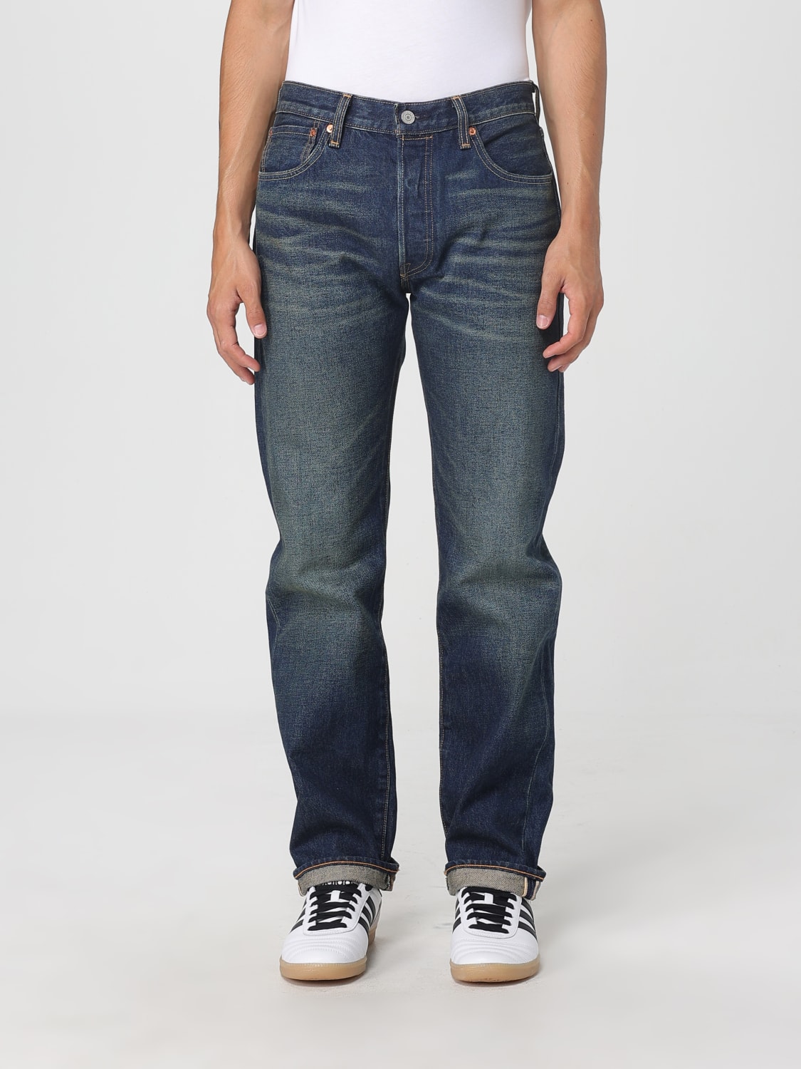 LEVI'S JEANS: Jeans homme Levi's, Denim - Img 1