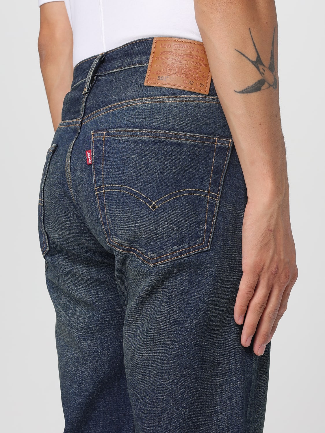 LEVI'S JEANS: Jeans homme Levi's, Denim - Img 3