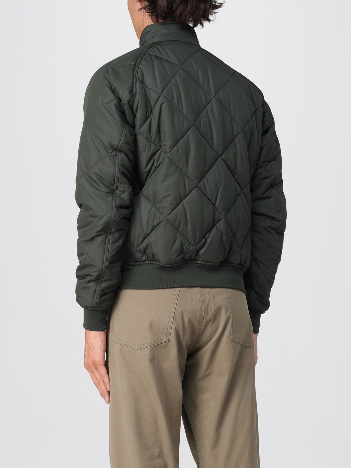 BARBOUR GIACCA: Giubbotto Barbour in nylon trapuntato , Salvia - Img 2