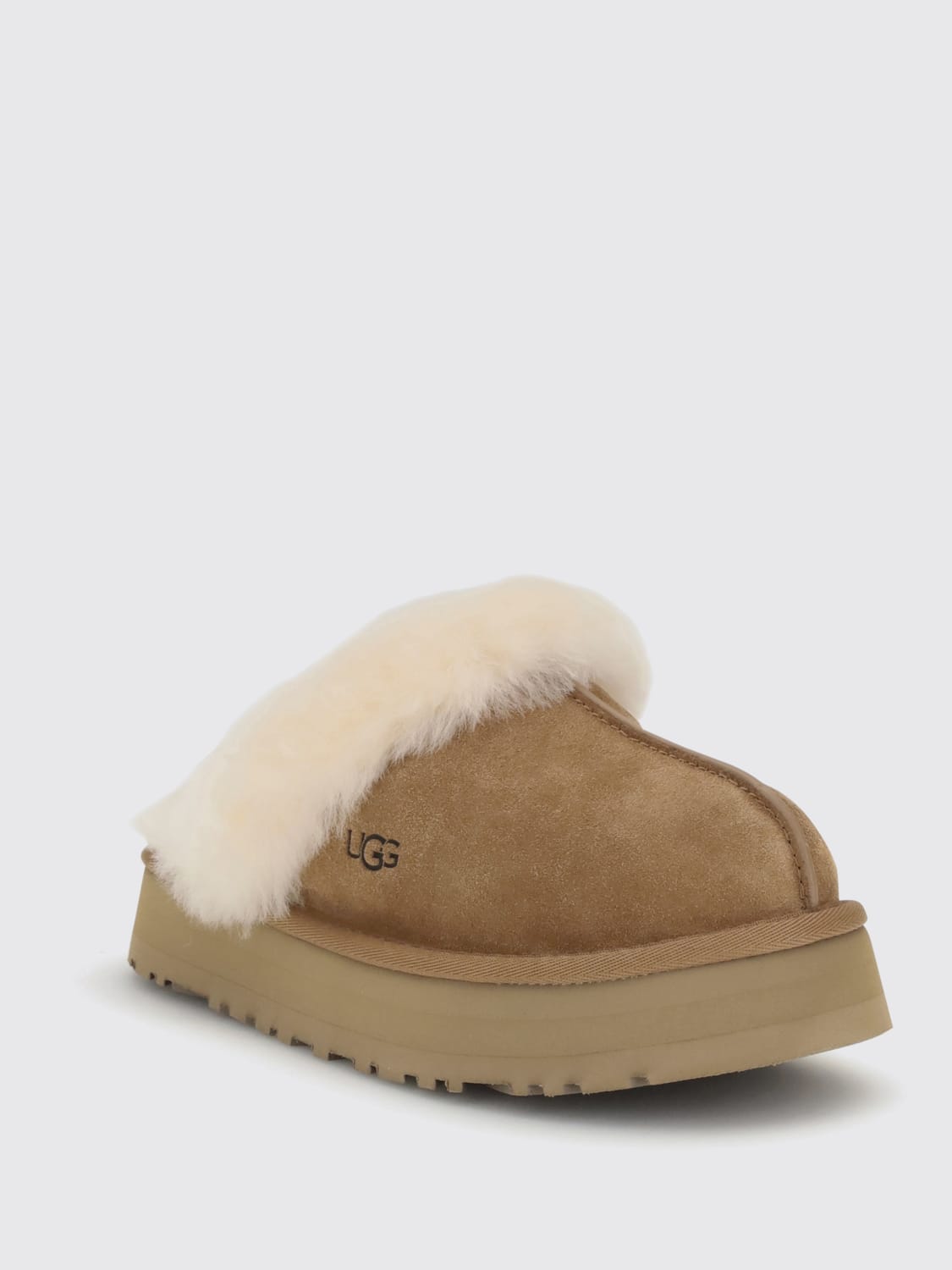 UGG SHOES: Flat sandals woman UGG, Walnut - Img 2