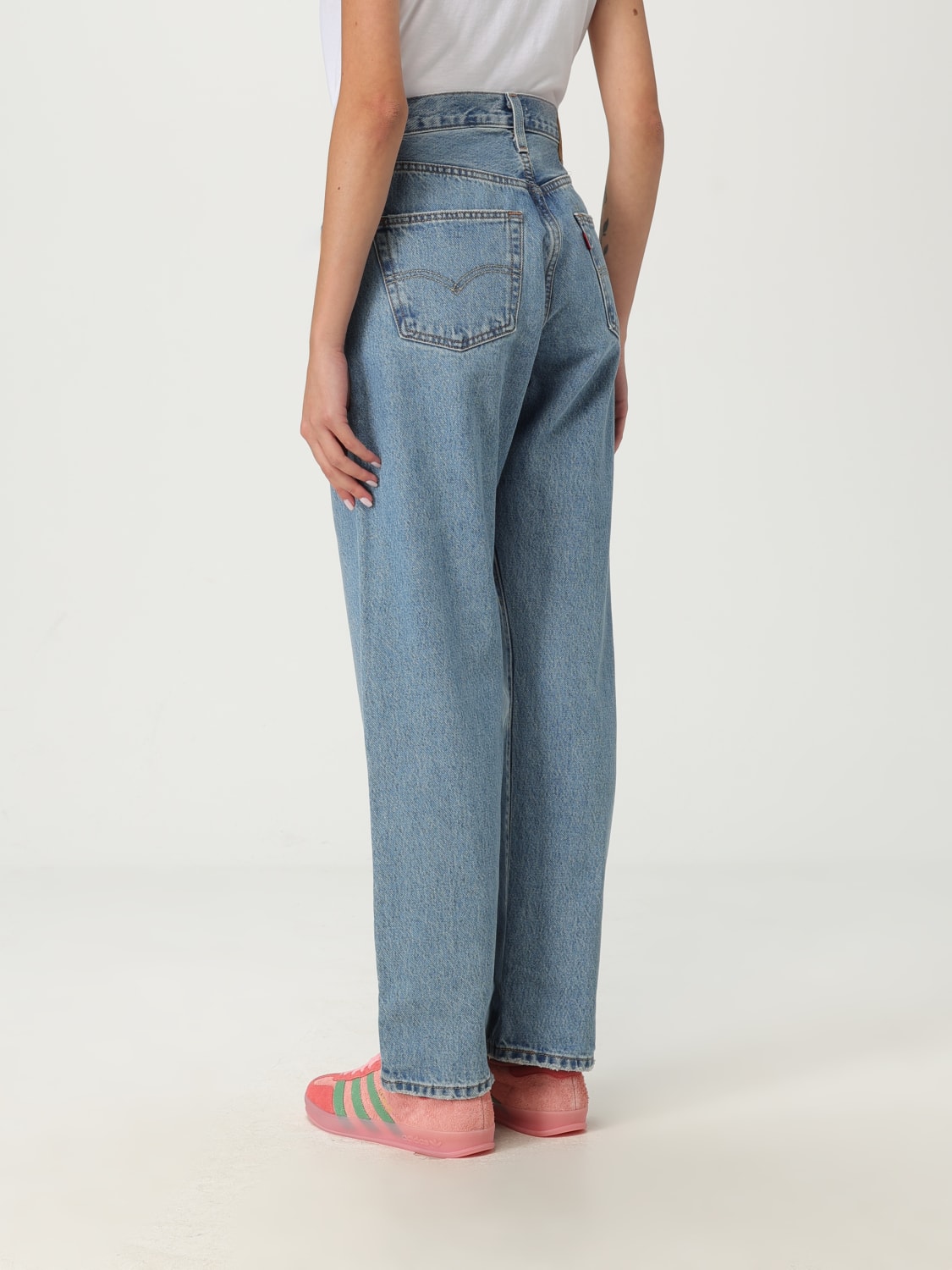 LEVI'S VAQUEROS: Vaquero mujer Levi's, Denim - Img 2