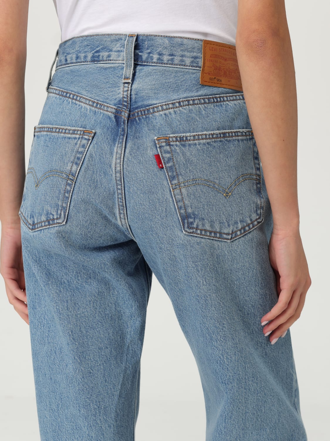 LEVI'S VAQUEROS: Vaquero mujer Levi's, Denim - Img 3