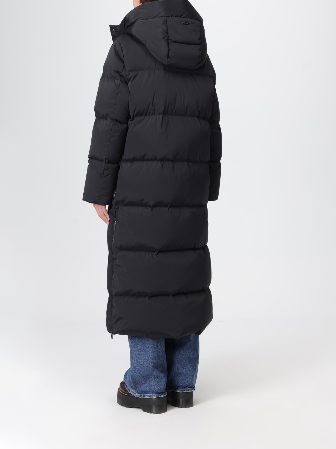 WOOLRICH JACKET: Jacket woman Woolrich, Black - Img 2