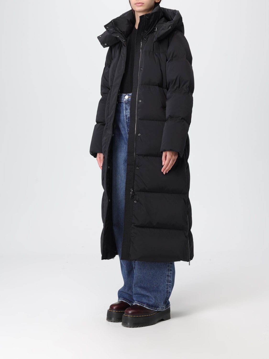 WOOLRICH JACKET: Jacket woman Woolrich, Black - Img 3