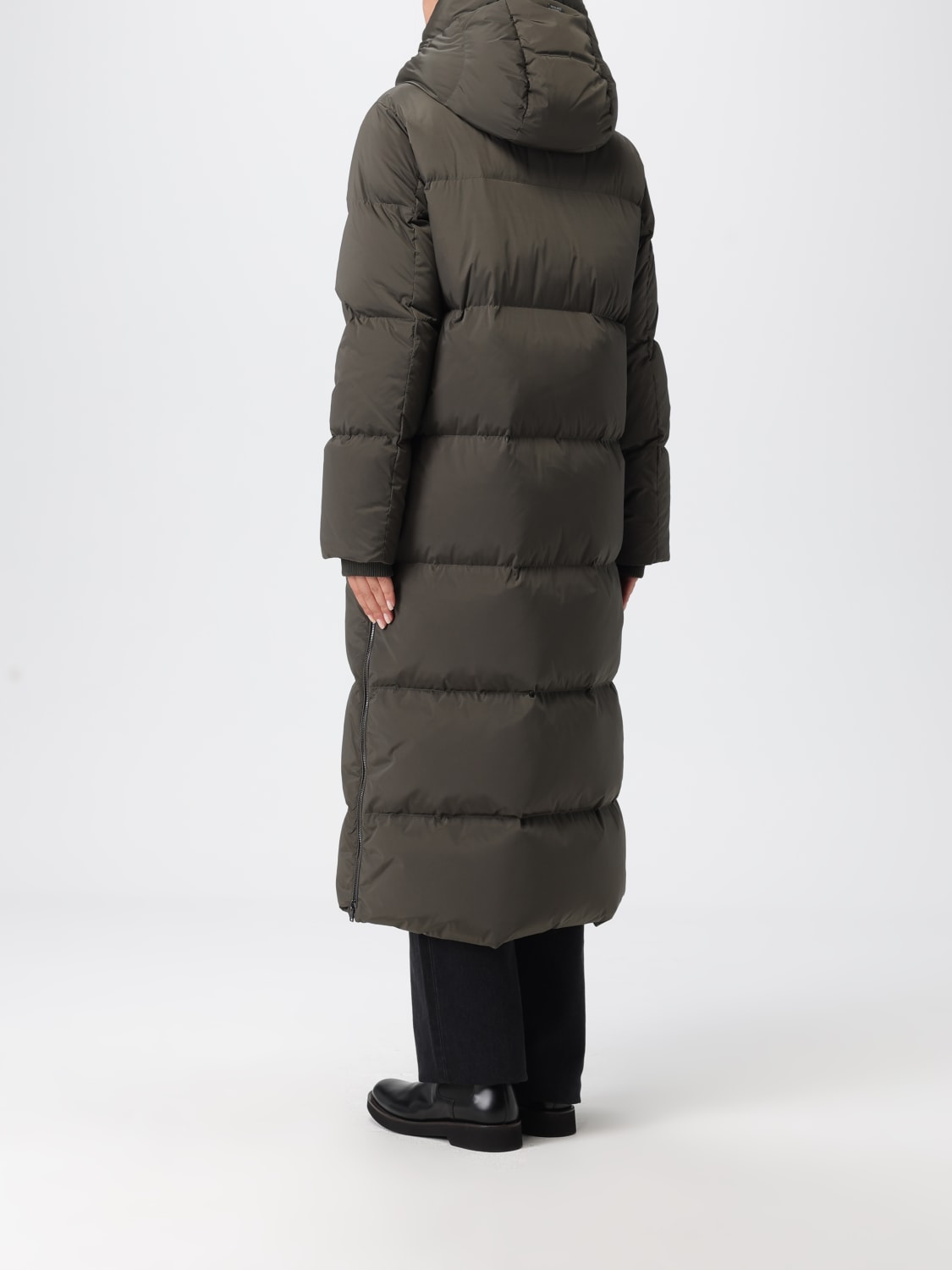 WOOLRICH JACKET: Jacket woman Woolrich, Green - Img 2