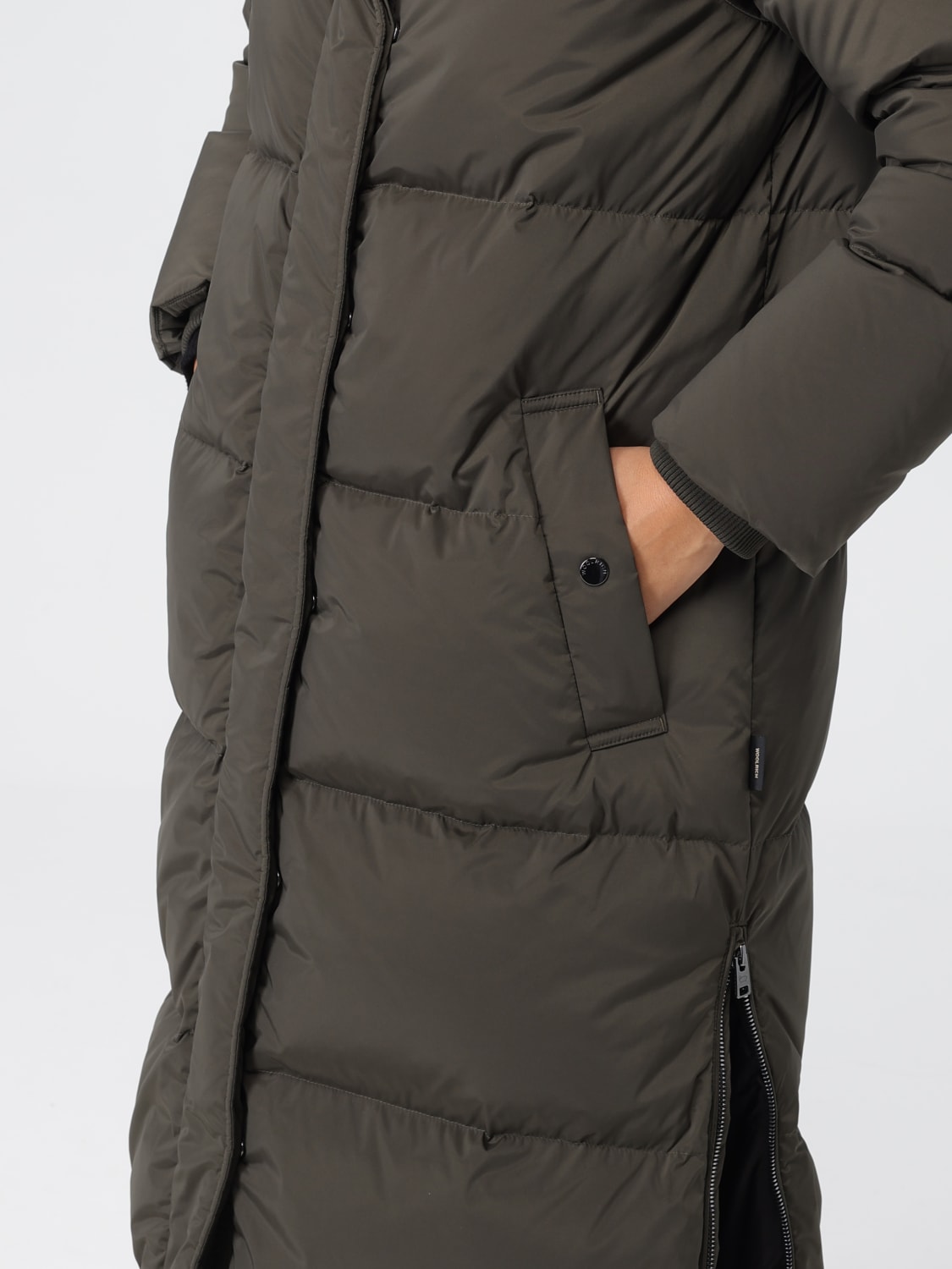 WOOLRICH JACKET: Jacket woman Woolrich, Green - Img 4