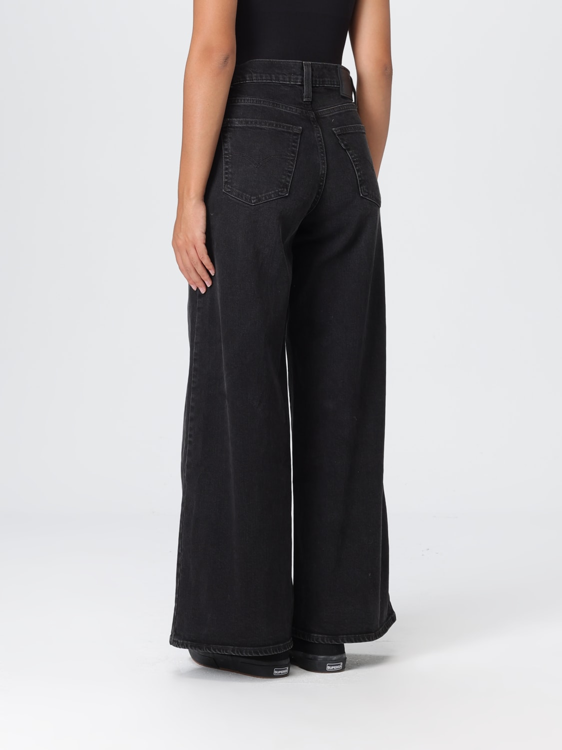 LEVI'S JEANS: Jeans femme Levi's, Bleu - Img 2