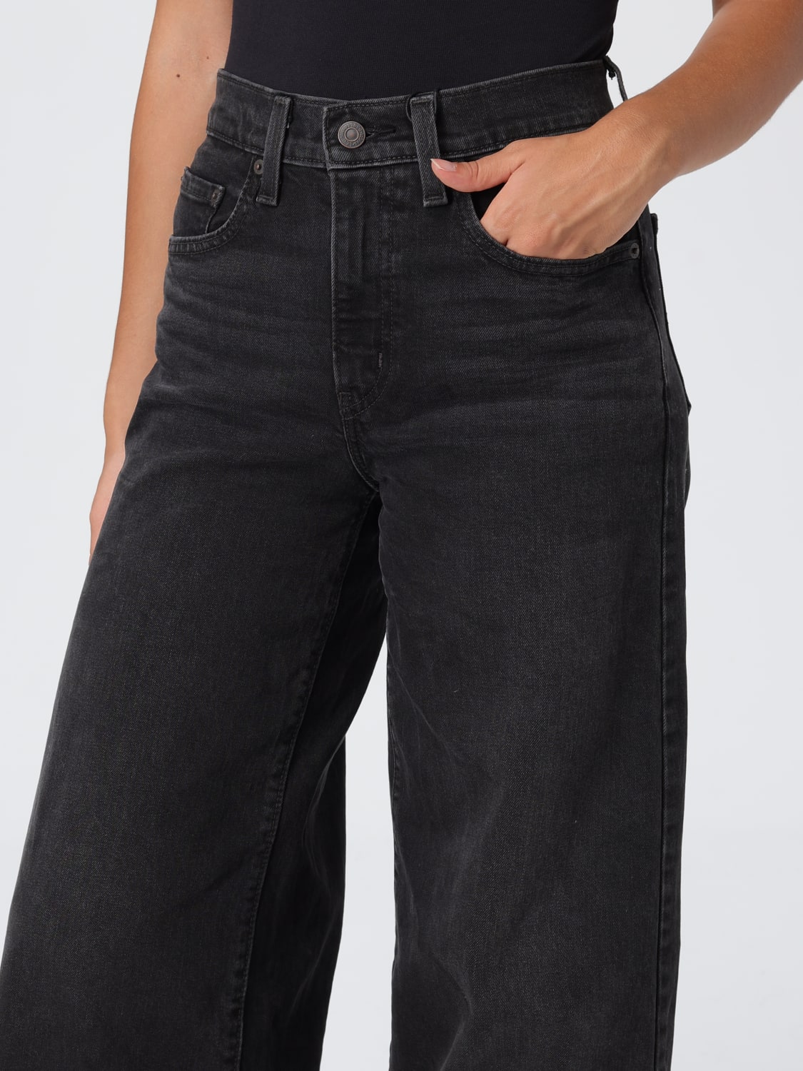 LEVI'S JEANS: Jeans femme Levi's, Bleu - Img 3