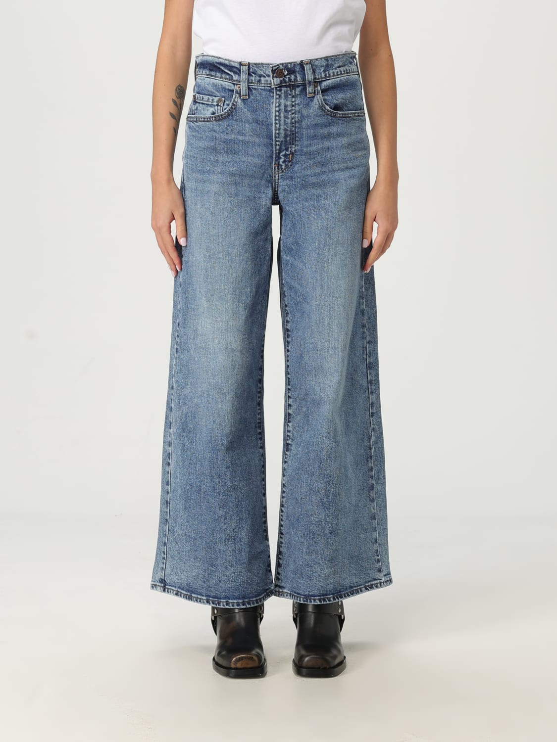 LEVI'S JEANS: Jeans femme Levi's, Denim - Img 1