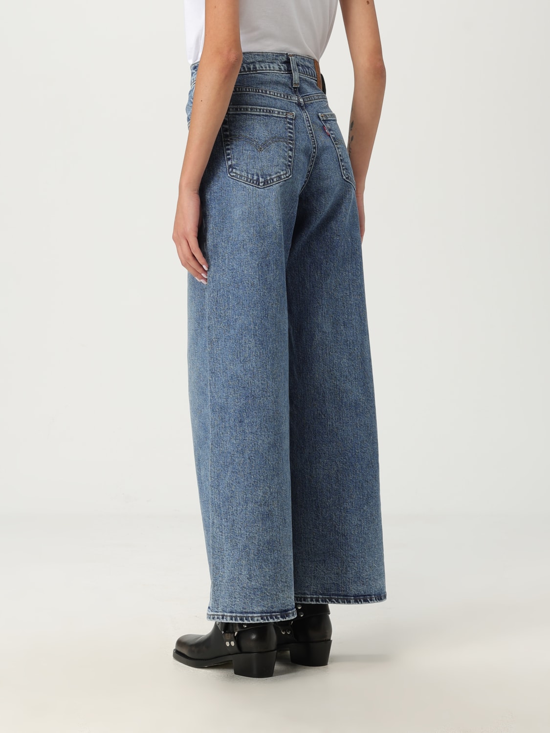 LEVI'S JEANS: Jeans femme Levi's, Denim - Img 2