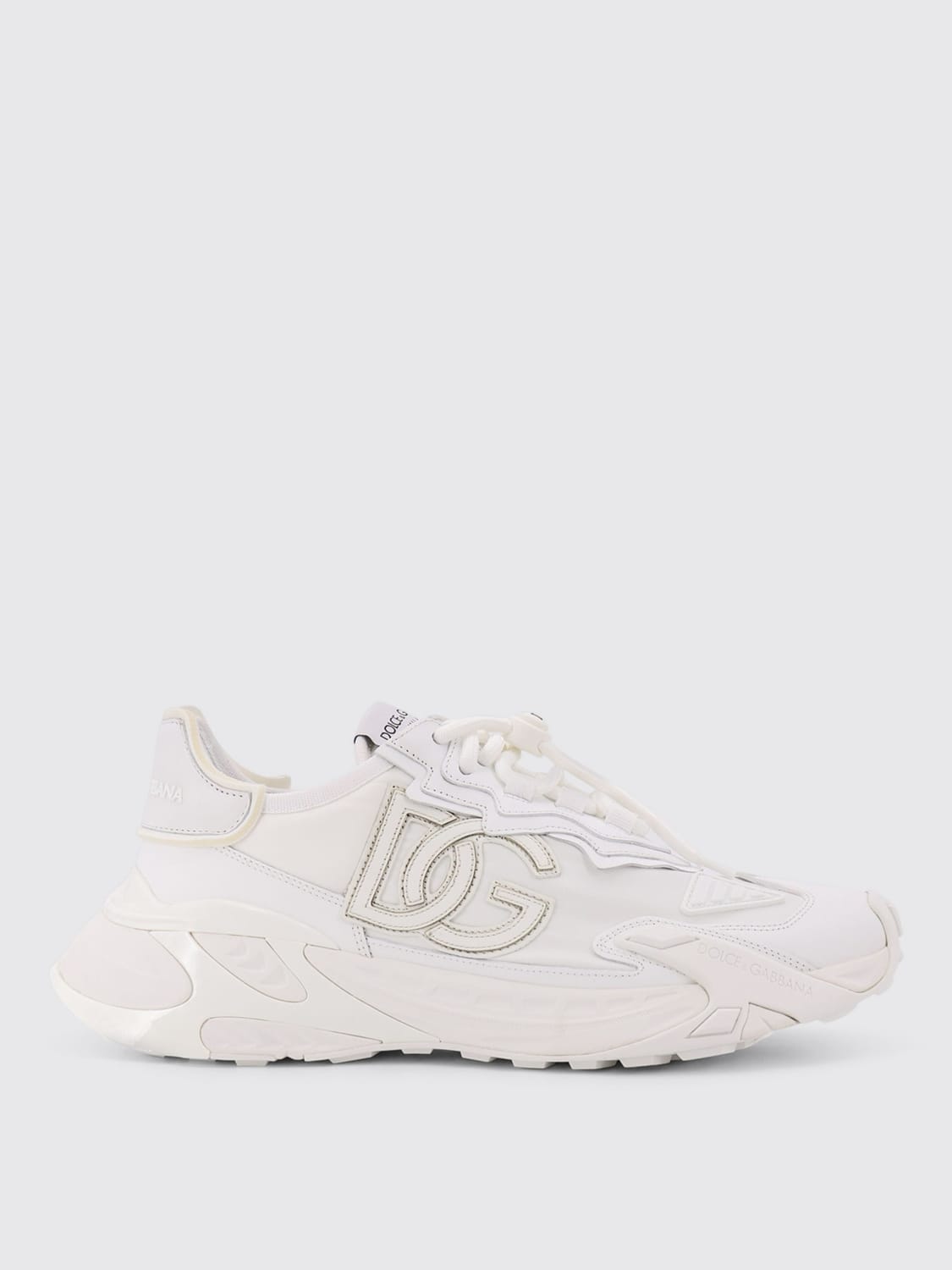 DOLCE & GABBANA SNEAKERS: Shoes men Dolce & Gabbana, White - Img 1