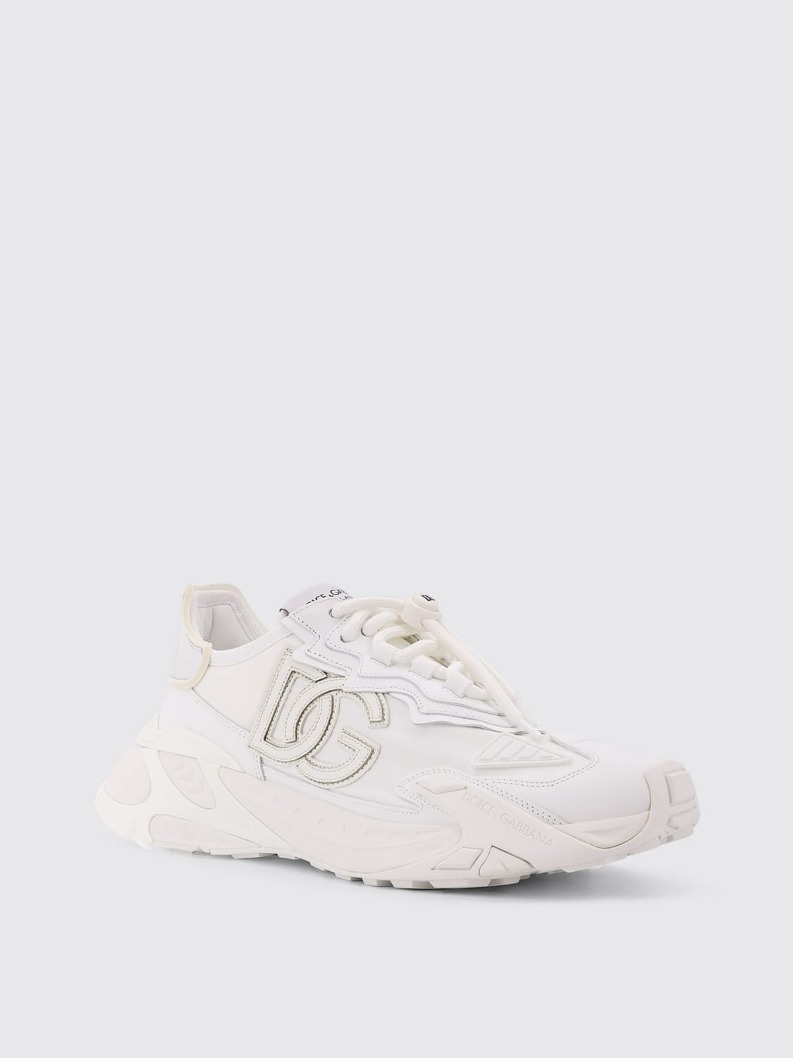DOLCE & GABBANA SNEAKERS: Shoes men Dolce & Gabbana, White - Img 2