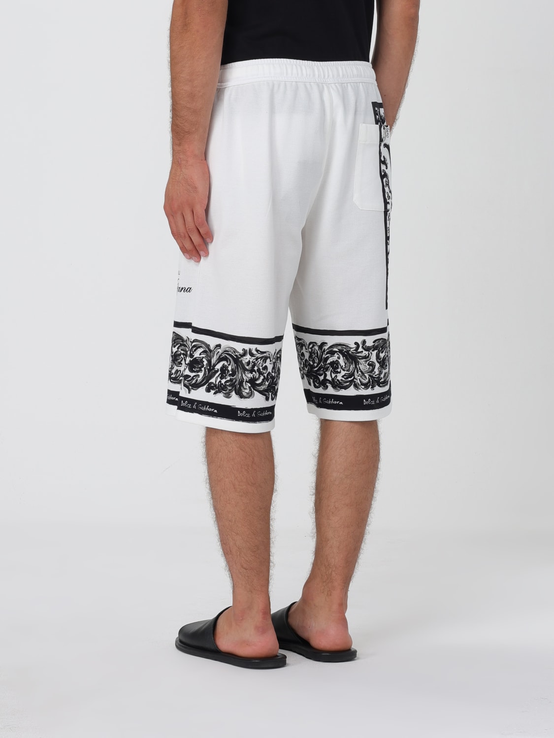 DOLCE & GABBANA SHORTS: Short men Dolce & Gabbana, White - Img 2