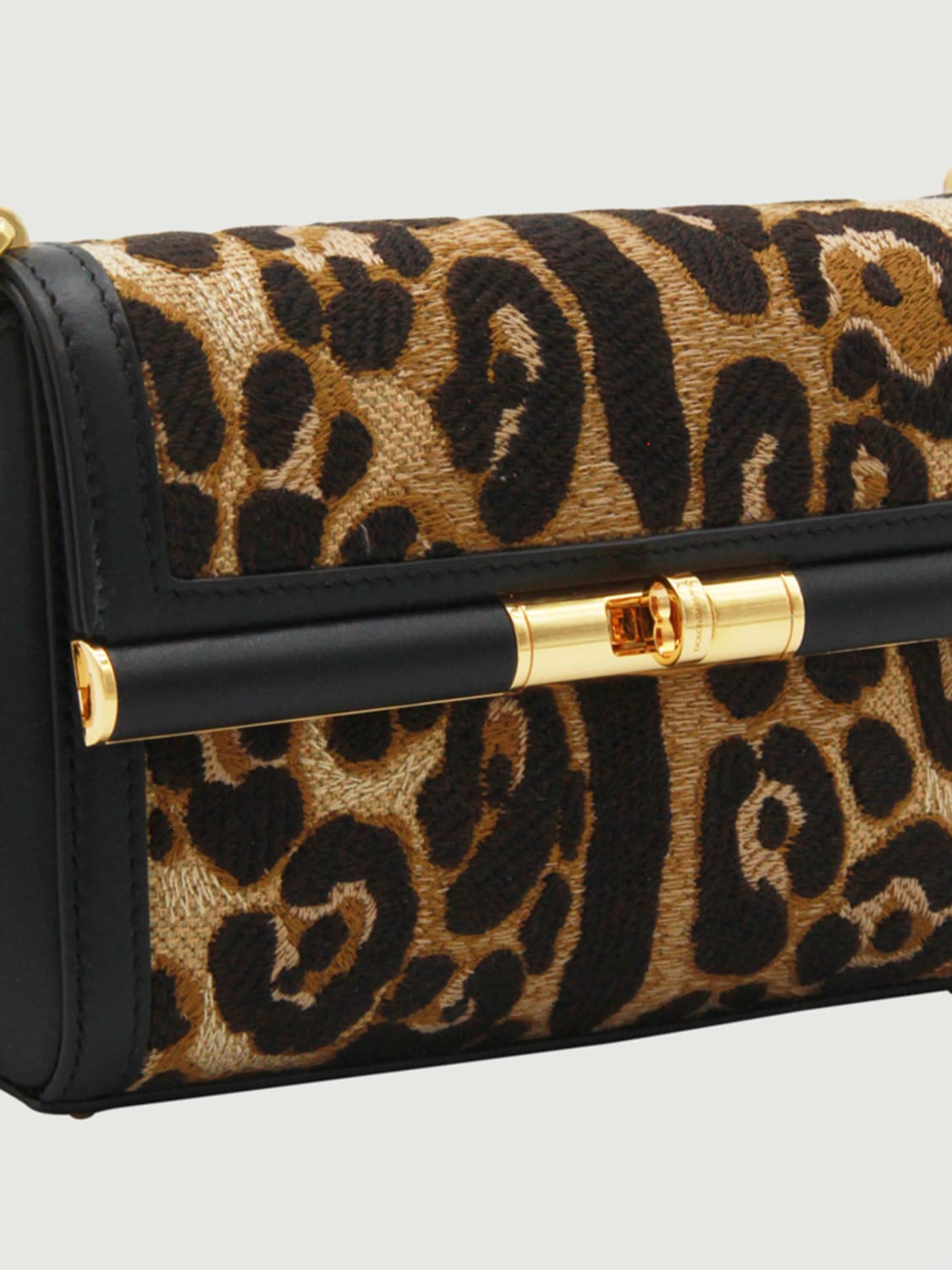 DOLCE & GABBANA CROSSBODY BAG: Shoulder bag woman Dolce & Gabbana, Multicolor - Img 3