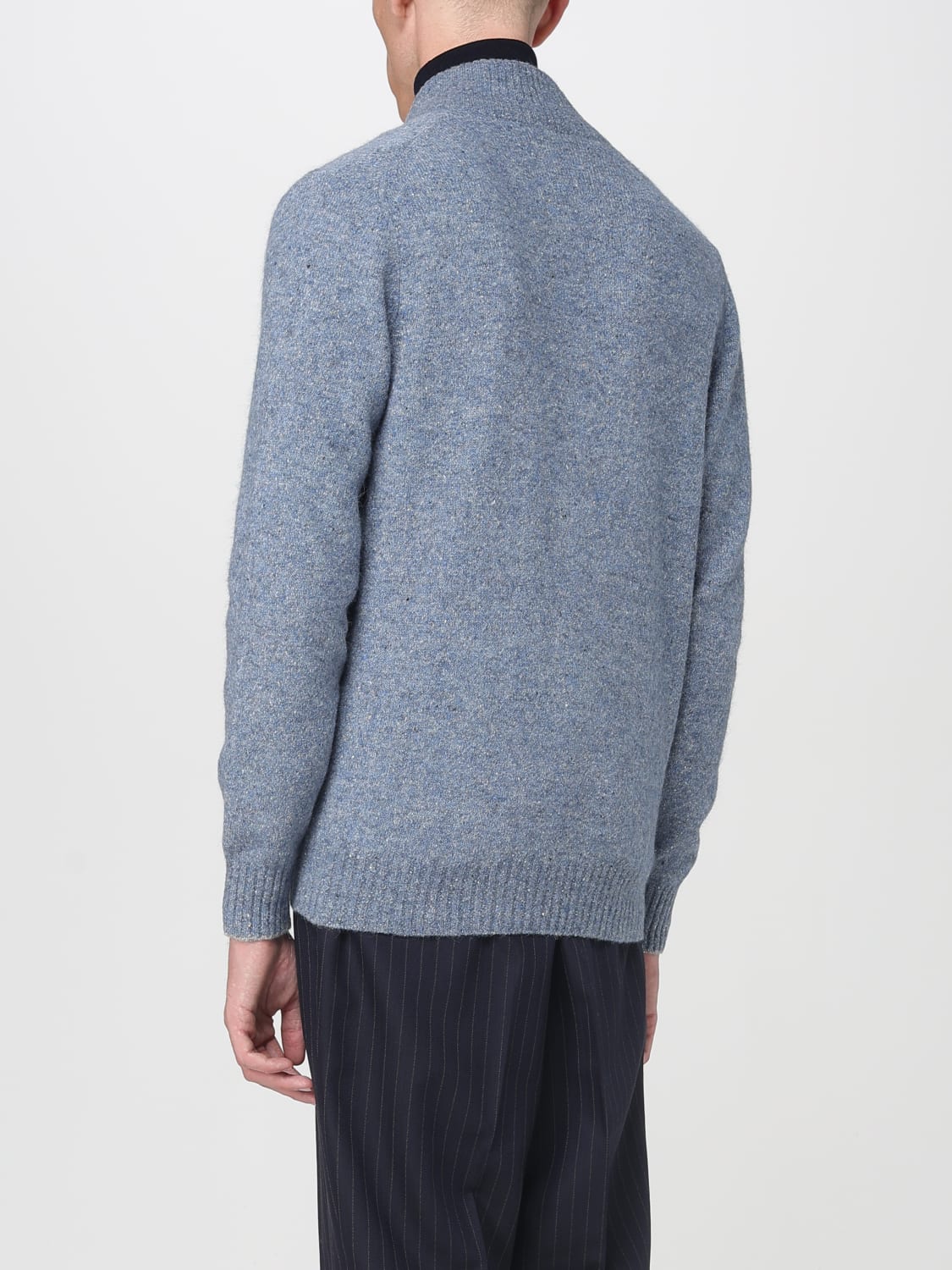 BRUNELLO CUCINELLI SWEATER: Sweater men Brunello Cucinelli, Grey - Img 3