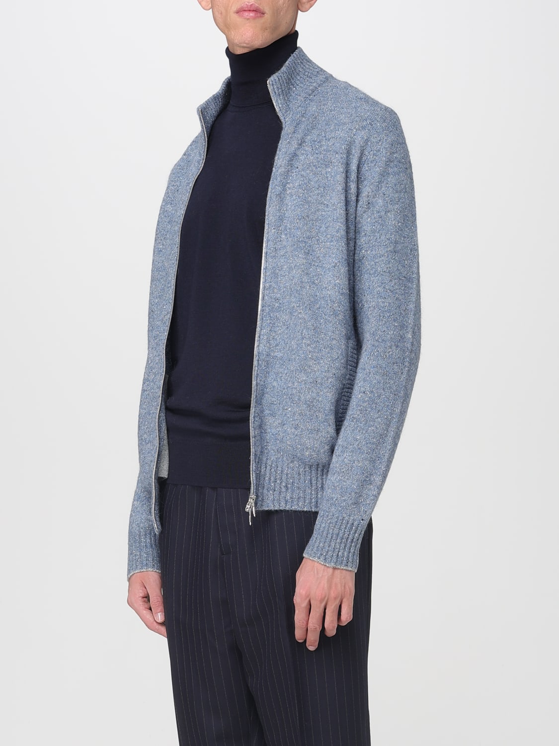 BRUNELLO CUCINELLI SWEATER: Sweater men Brunello Cucinelli, Grey - Img 4