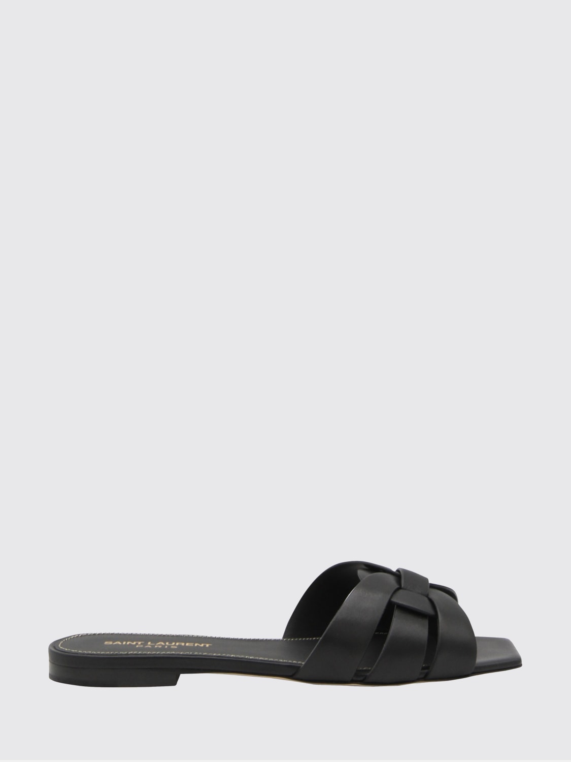 SAINT LAURENT HEELED SANDAL: Ballet flats woman Saint Laurent, Black - Img 1