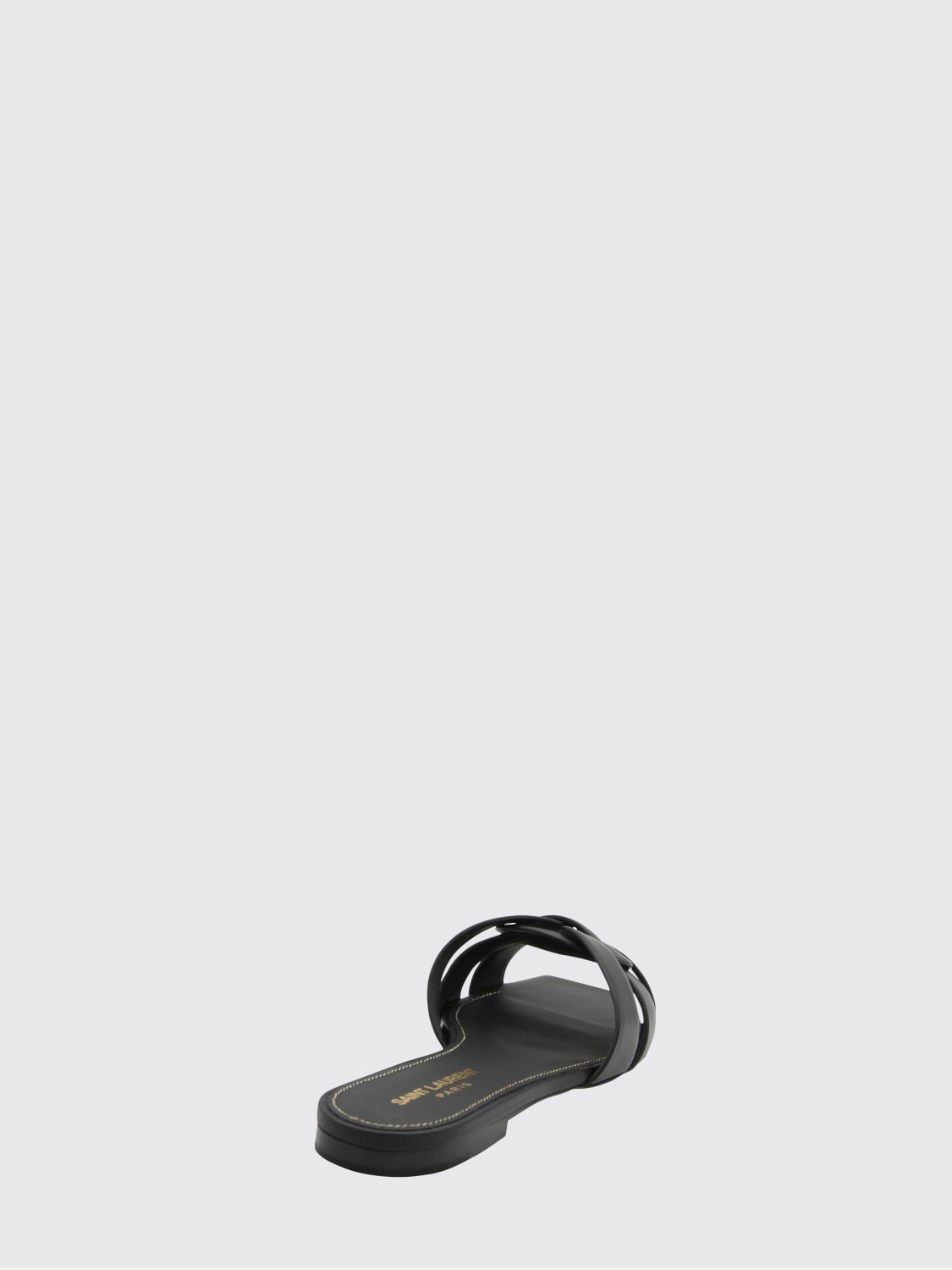 SAINT LAURENT HEELED SANDAL: Ballet flats woman Saint Laurent, Black - Img 2