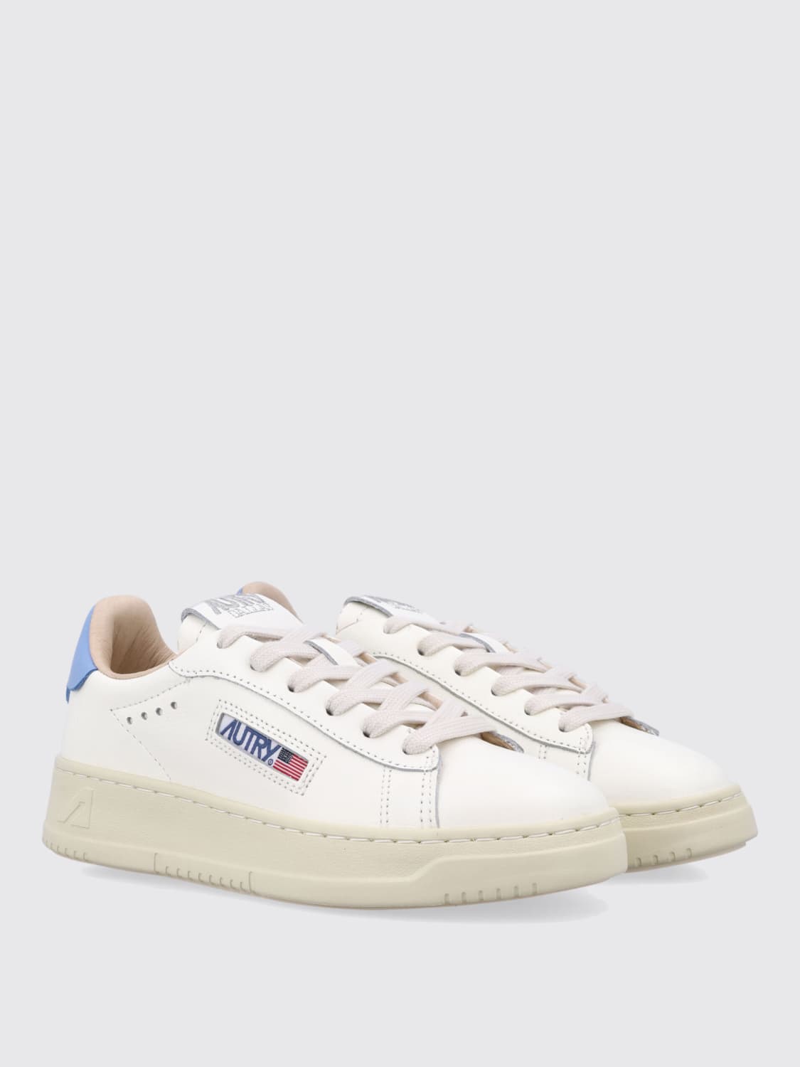 AUTRY ZAPATILLAS: Zapatos niños Autry, Blanco 1 - Img 2