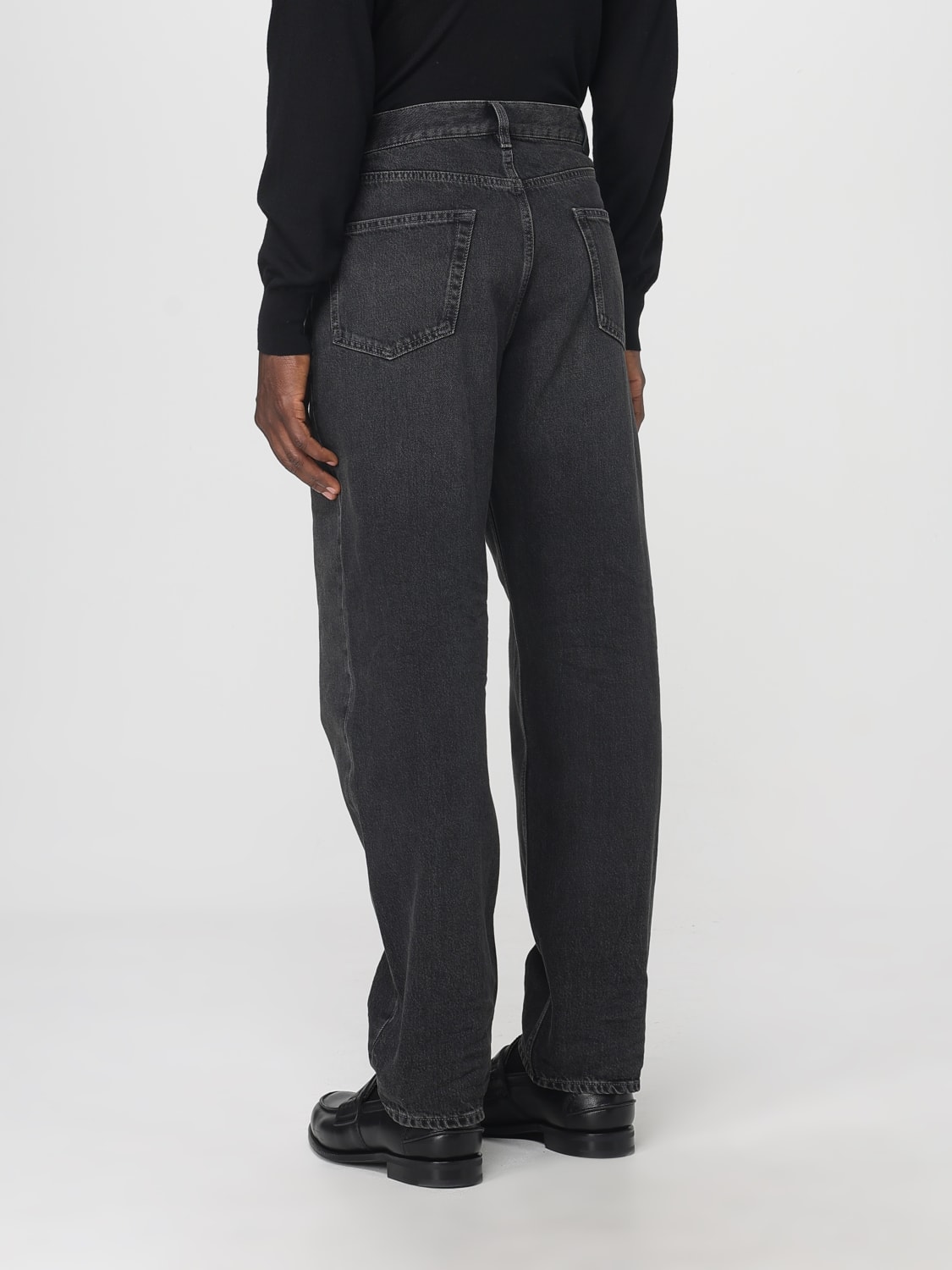 SAINT LAURENT JEANS: Jeans men Saint Laurent, Grey - Img 3