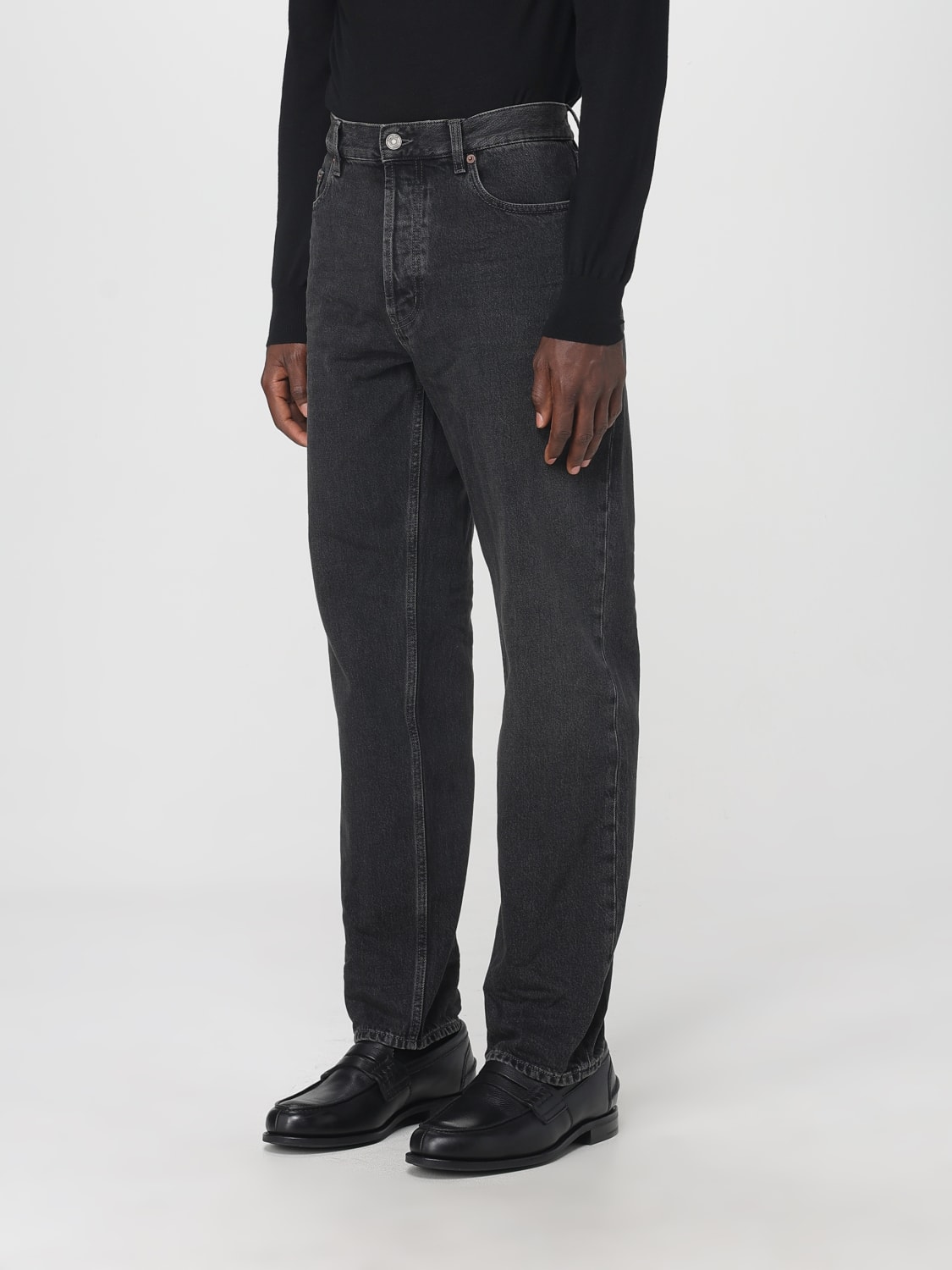 SAINT LAURENT JEANS: Jeans men Saint Laurent, Grey - Img 4