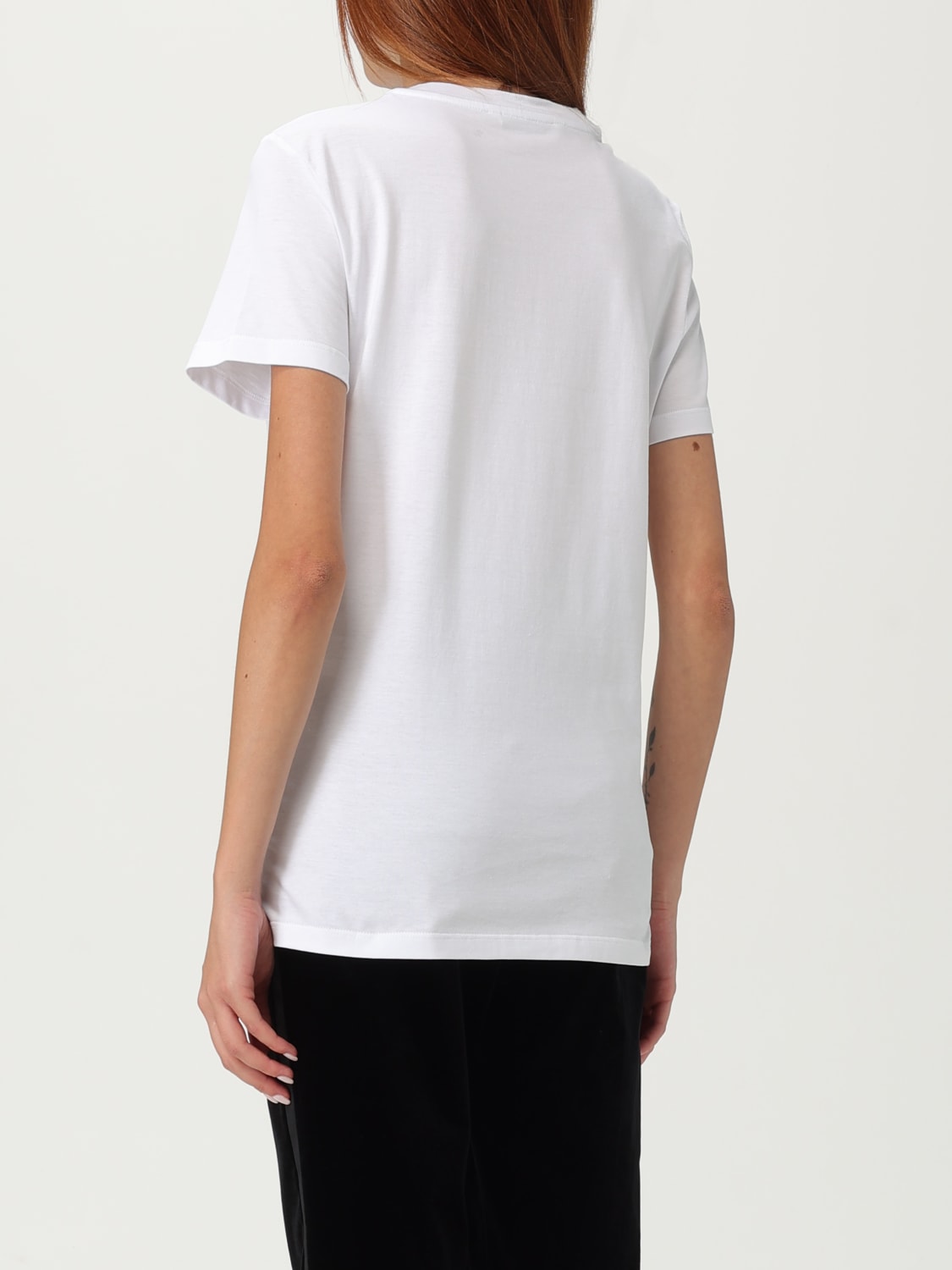 MAX MARA CAMISETA: Camiseta mujer Max Mara, Blanco - Img 3