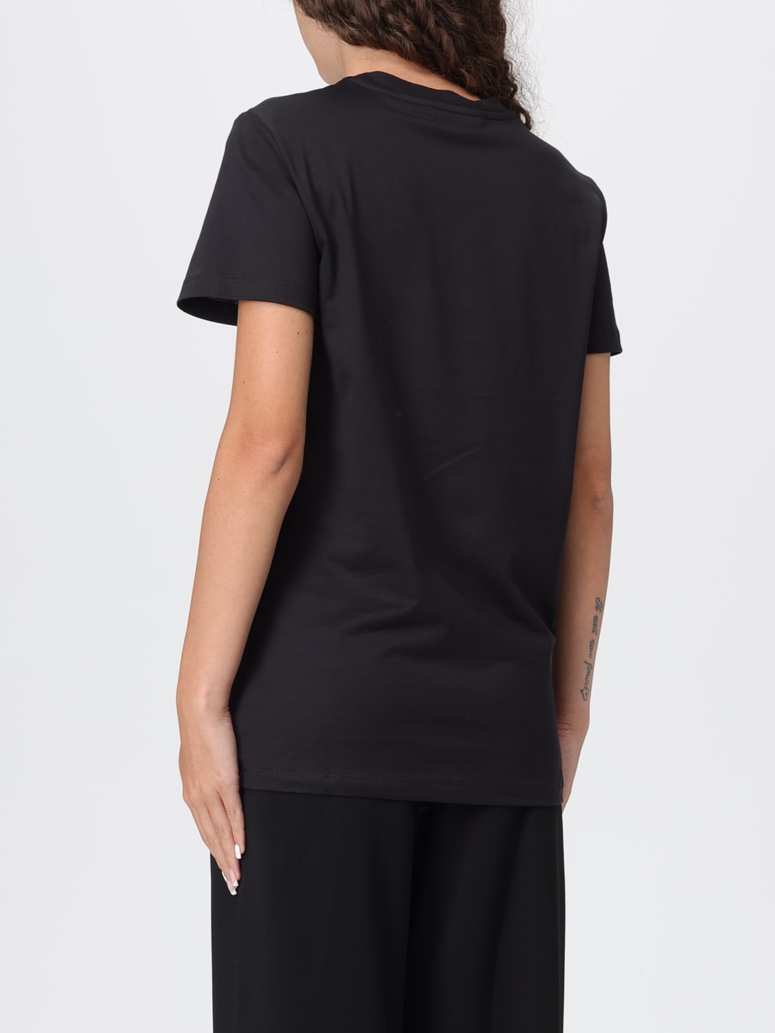 MAX MARA T-SHIRT: T-shirt woman Max Mara, Black - Img 3