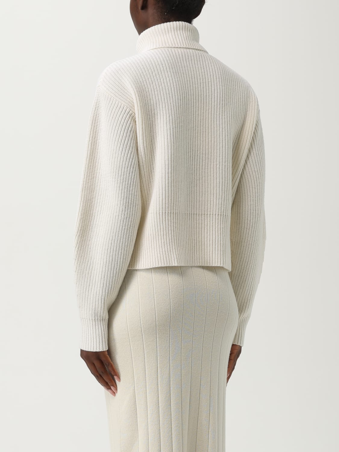 MAX MARA JERSEY: Jersey mujer Max Mara, Blanco - Img 3