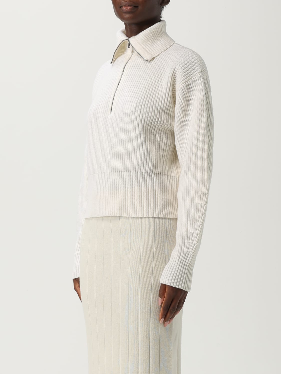 MAX MARA JERSEY: Jersey mujer Max Mara, Blanco - Img 4